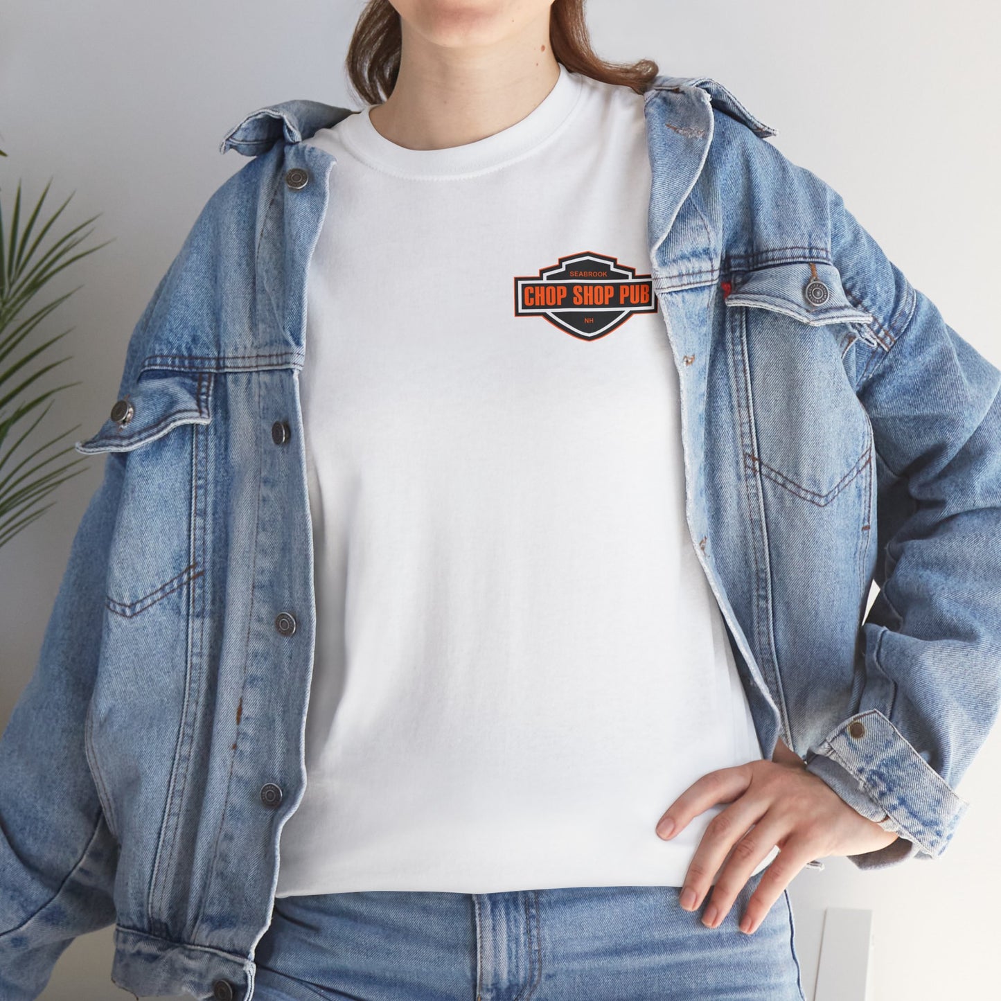 Chop Shop Logo T-shirt