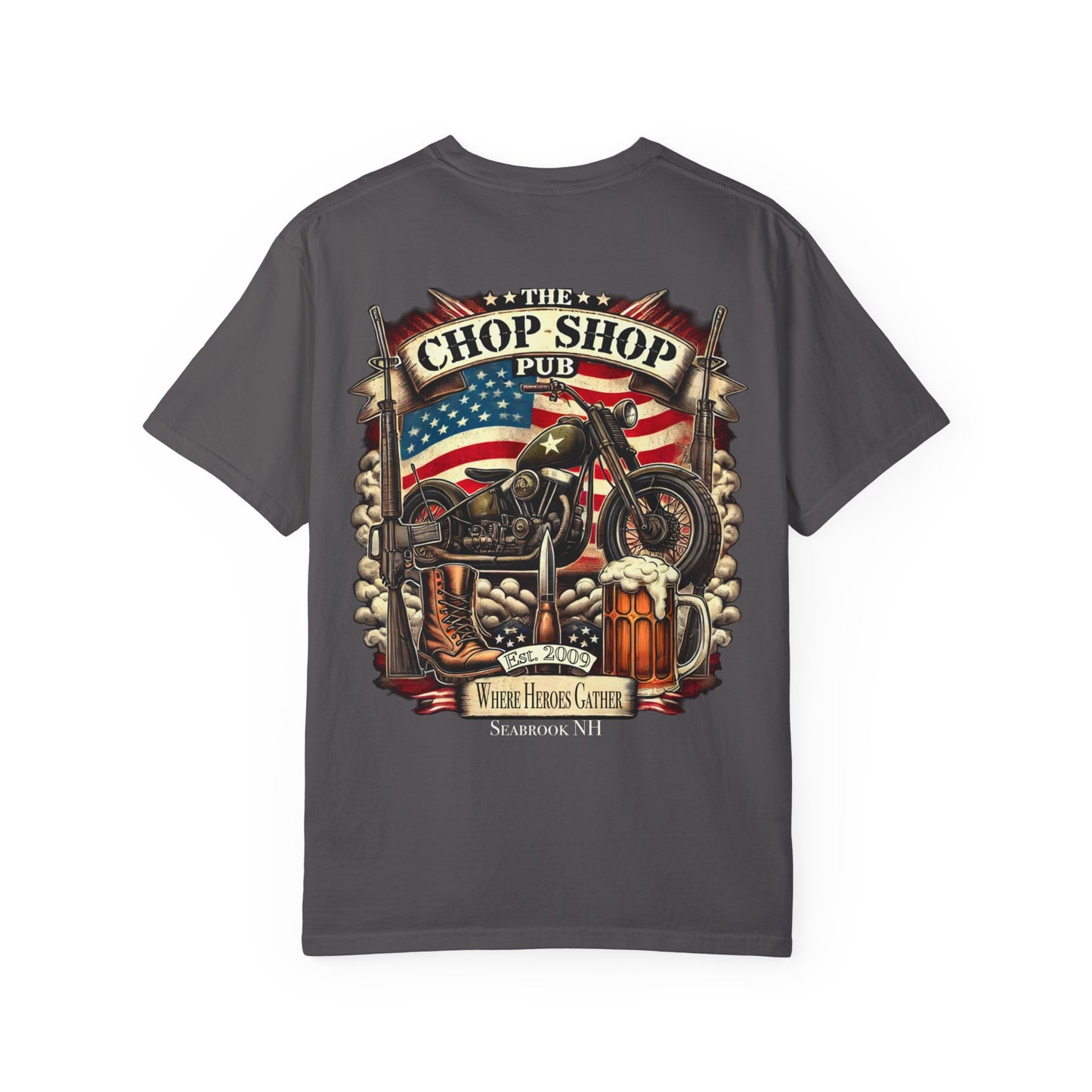 Where Heroes Gather T-shirt