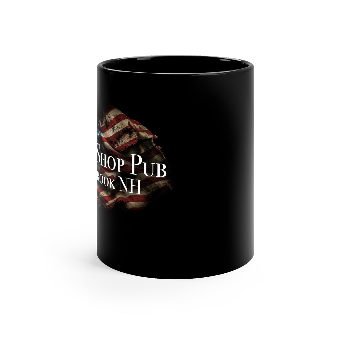 11oz Tattered Flag Mug