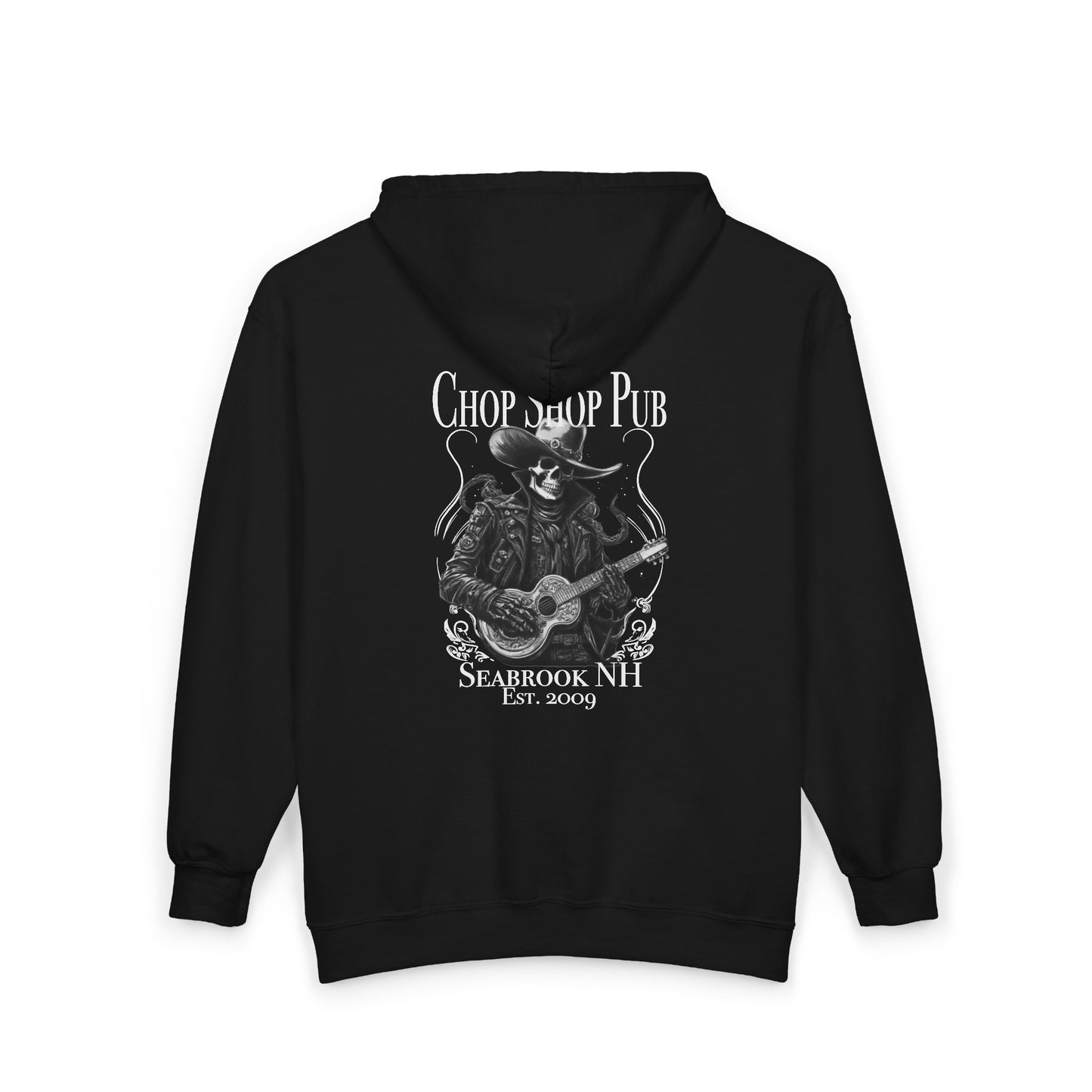 Cowboy Skull Zip Sweatshirt
