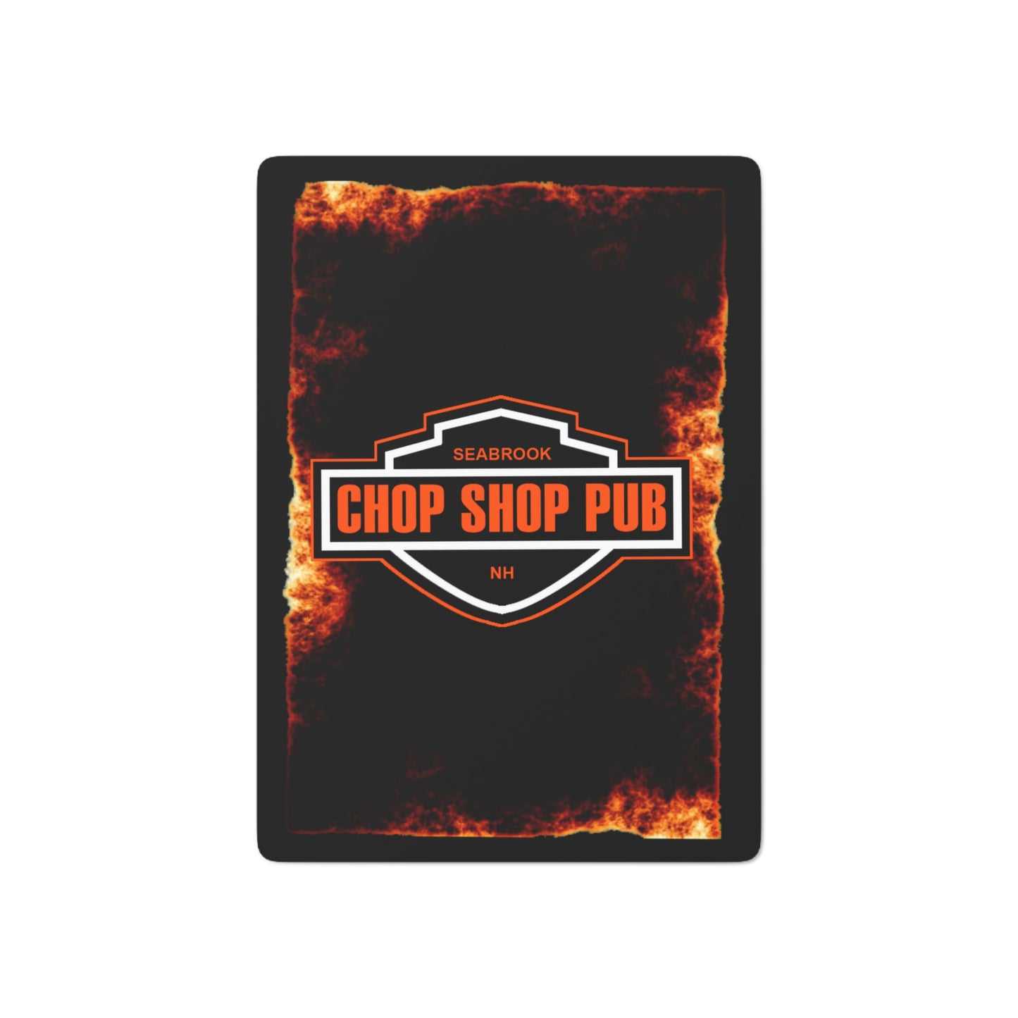Logo Poker Cards