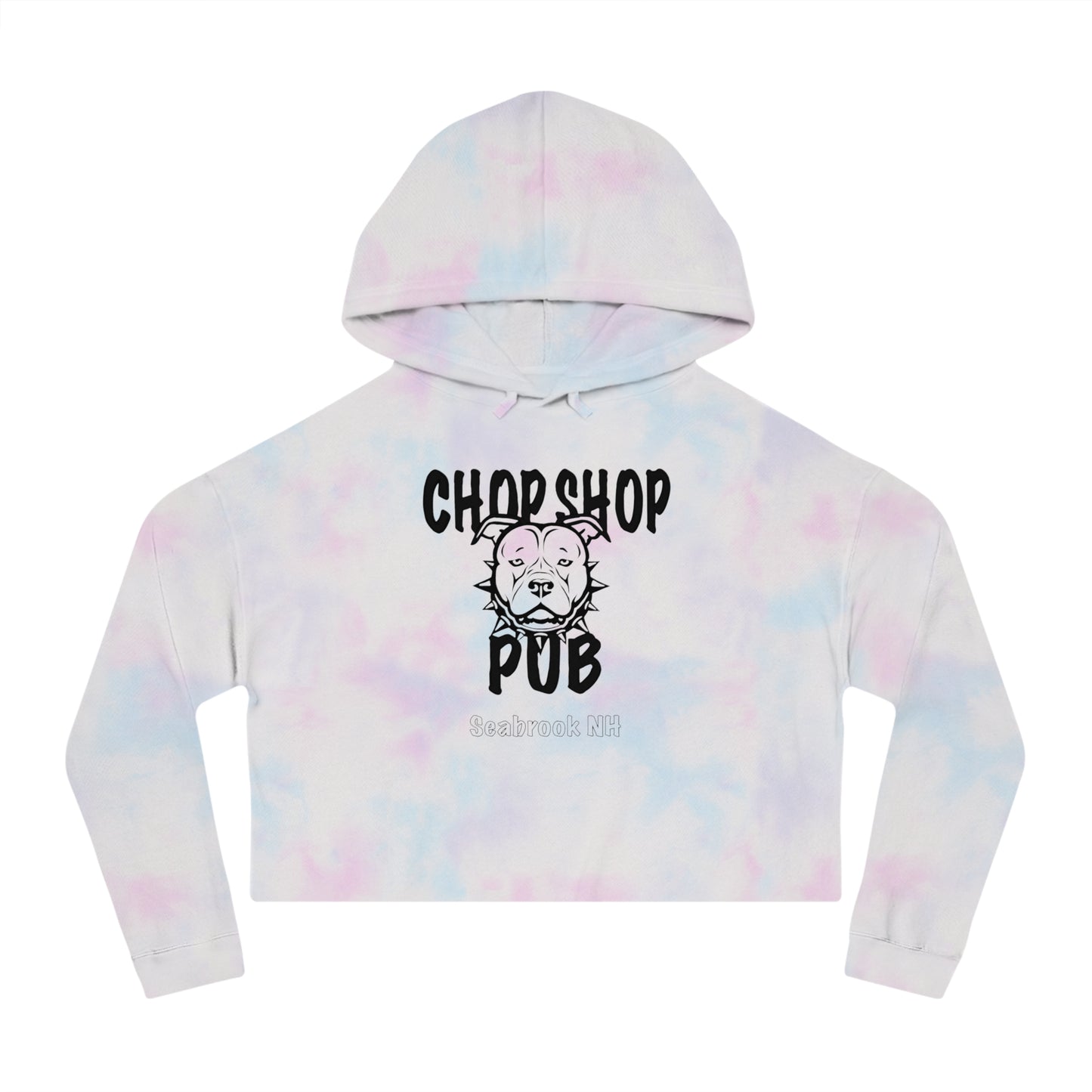 Mascot Cropped Hoodie