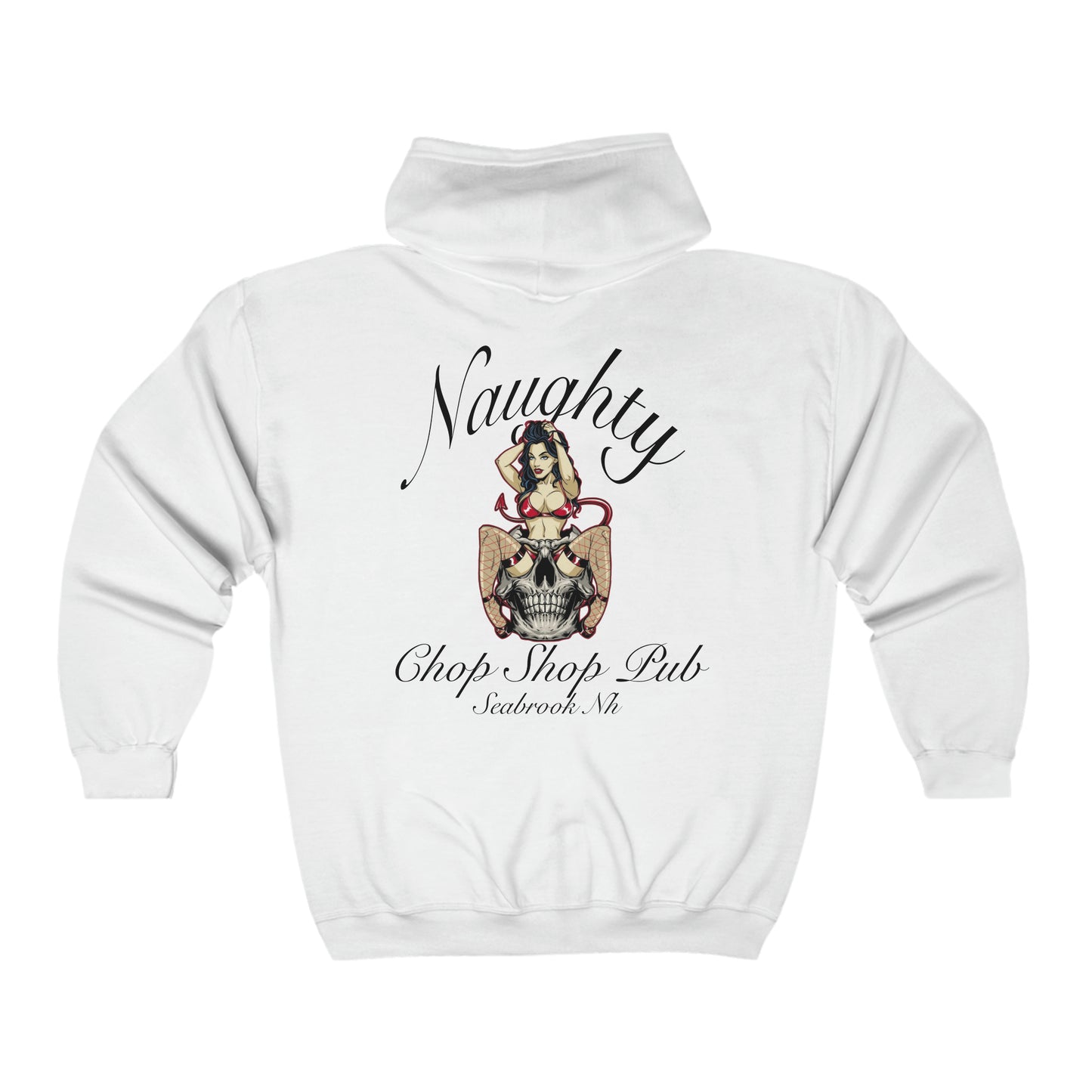 Naughty Zip Up