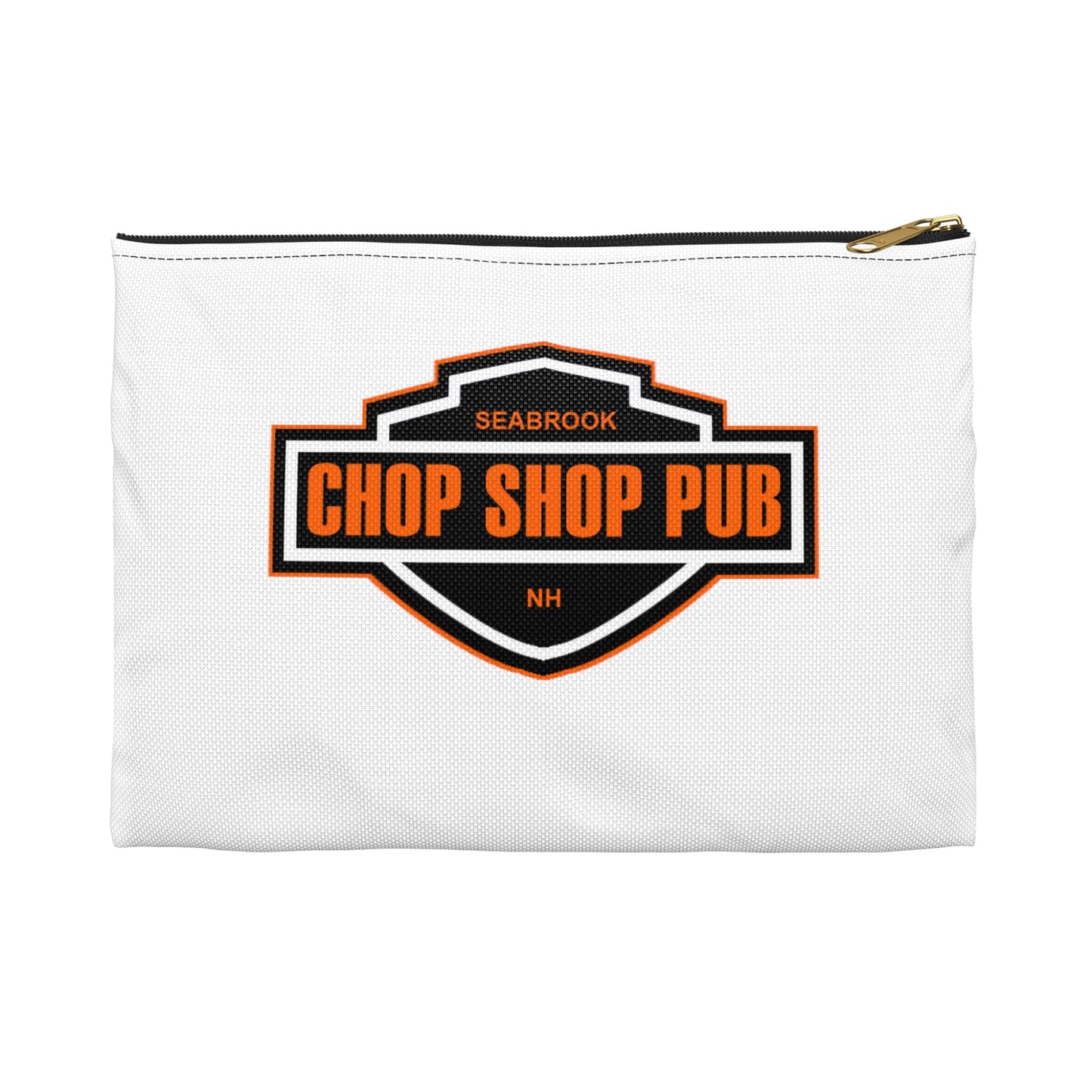 Logo Accessory Pouch
