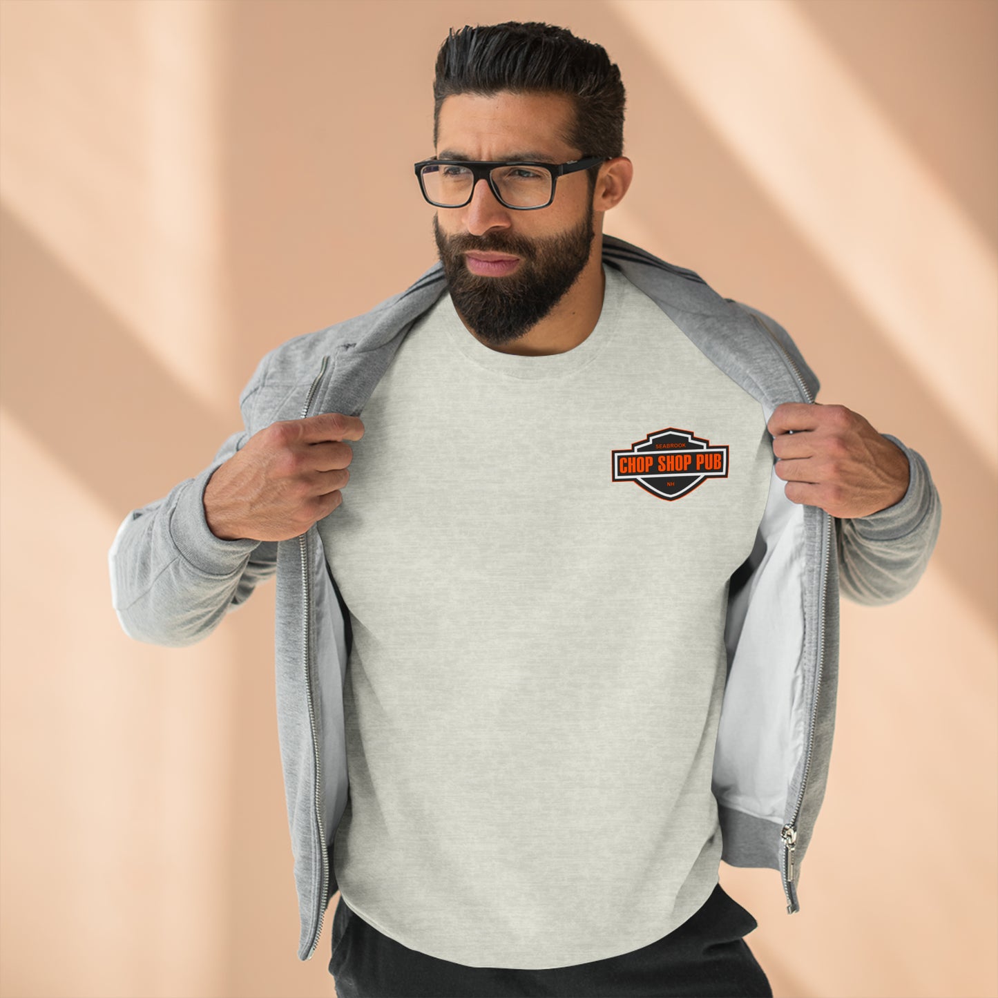 Mug Reflection Crewneck Sweatshirt
