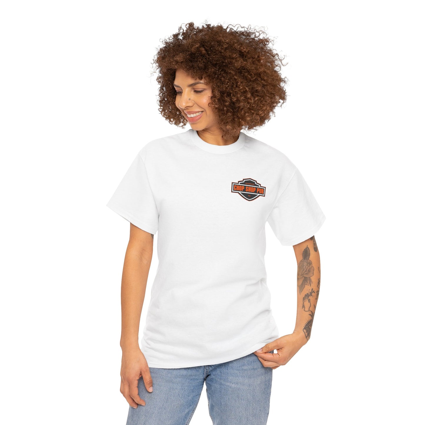 Chop Shop Logo T-shirt