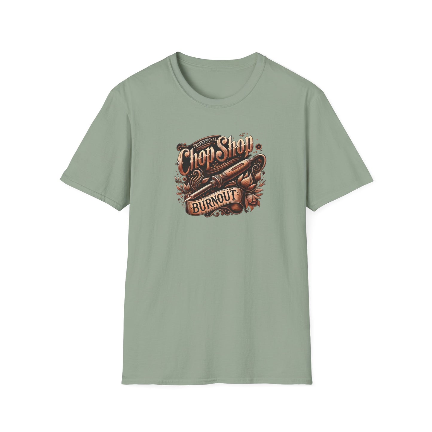 Woodburning Workshops "Professional Burnout" Tee