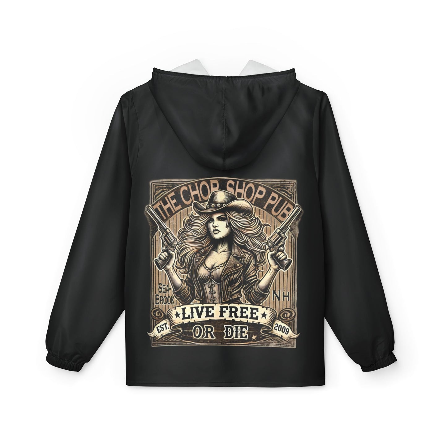 Wild West Windbreaker Jacket