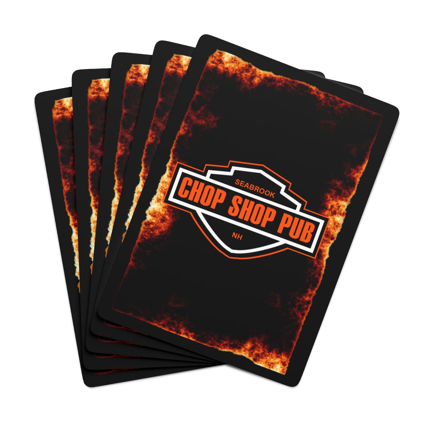 Logo Poker Cards