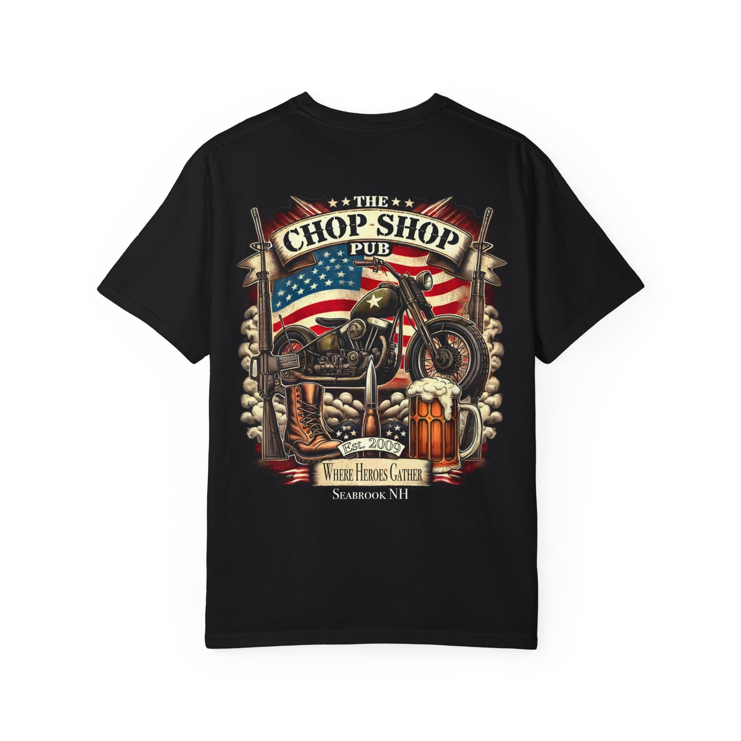 Where Heroes Gather T-shirt
