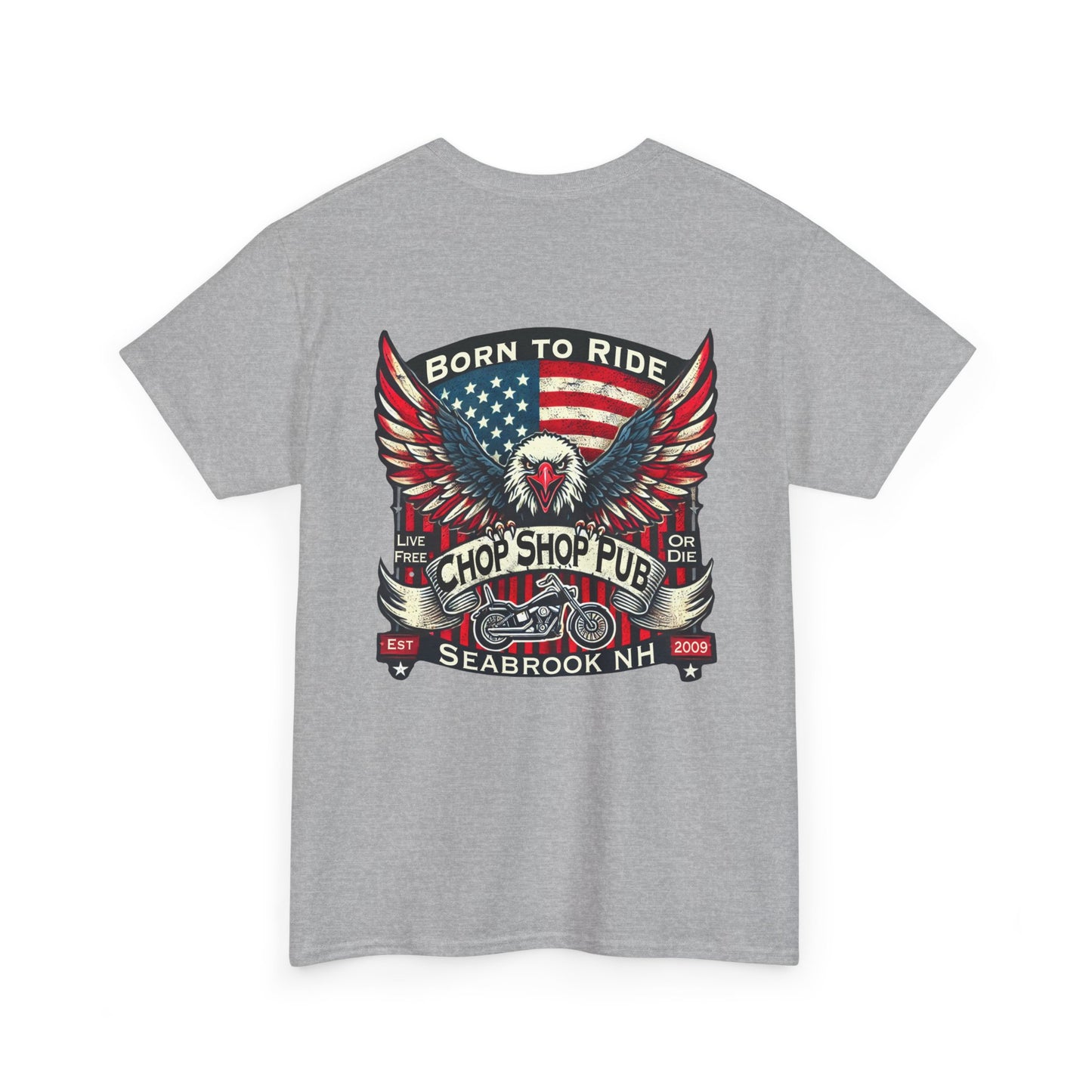 Born To Ride Tee
