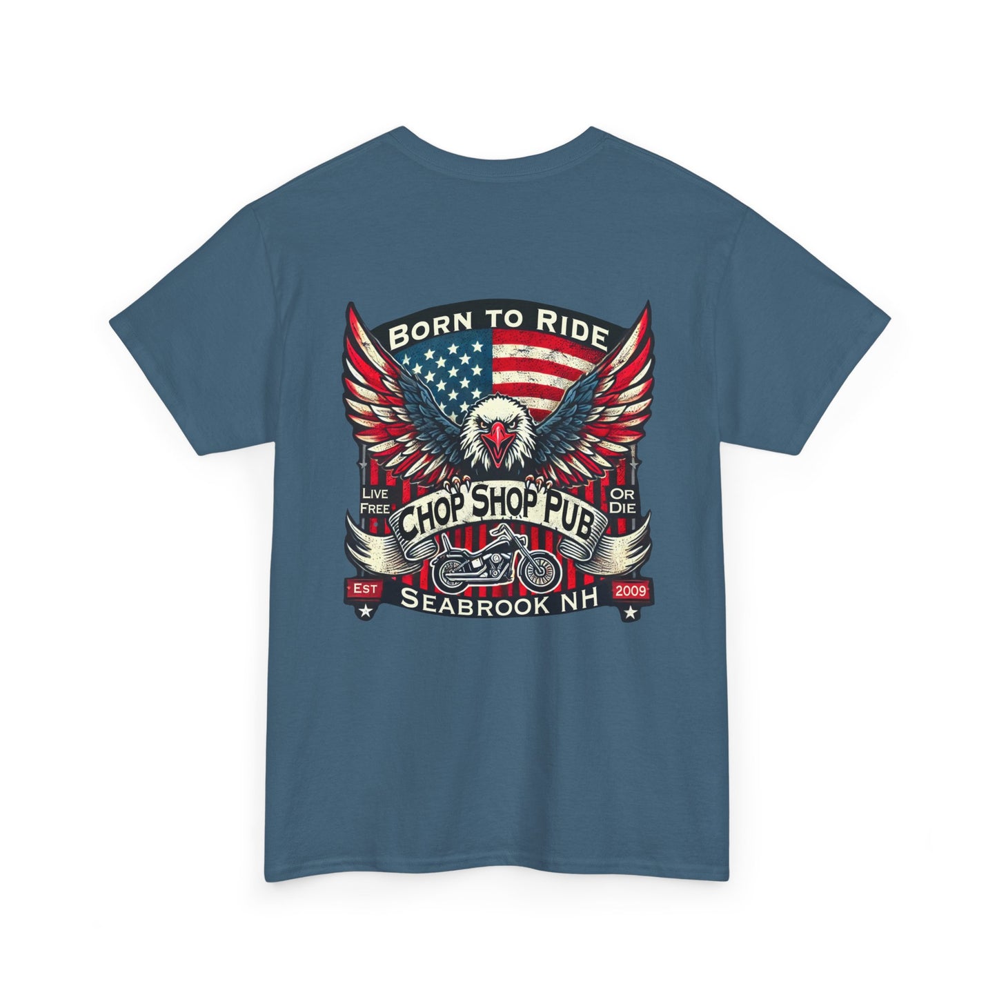 Born To Ride Tee