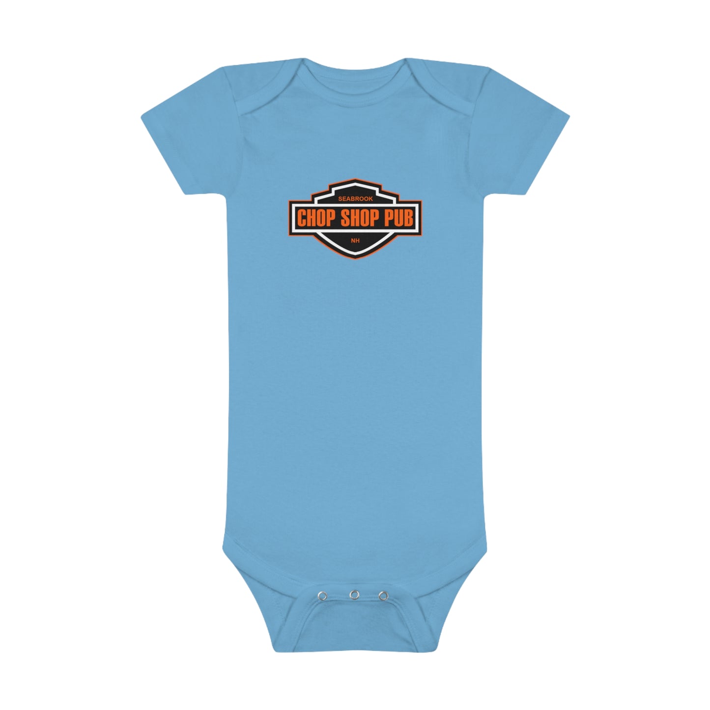 Baby Short Sleeve Logo Onesie®