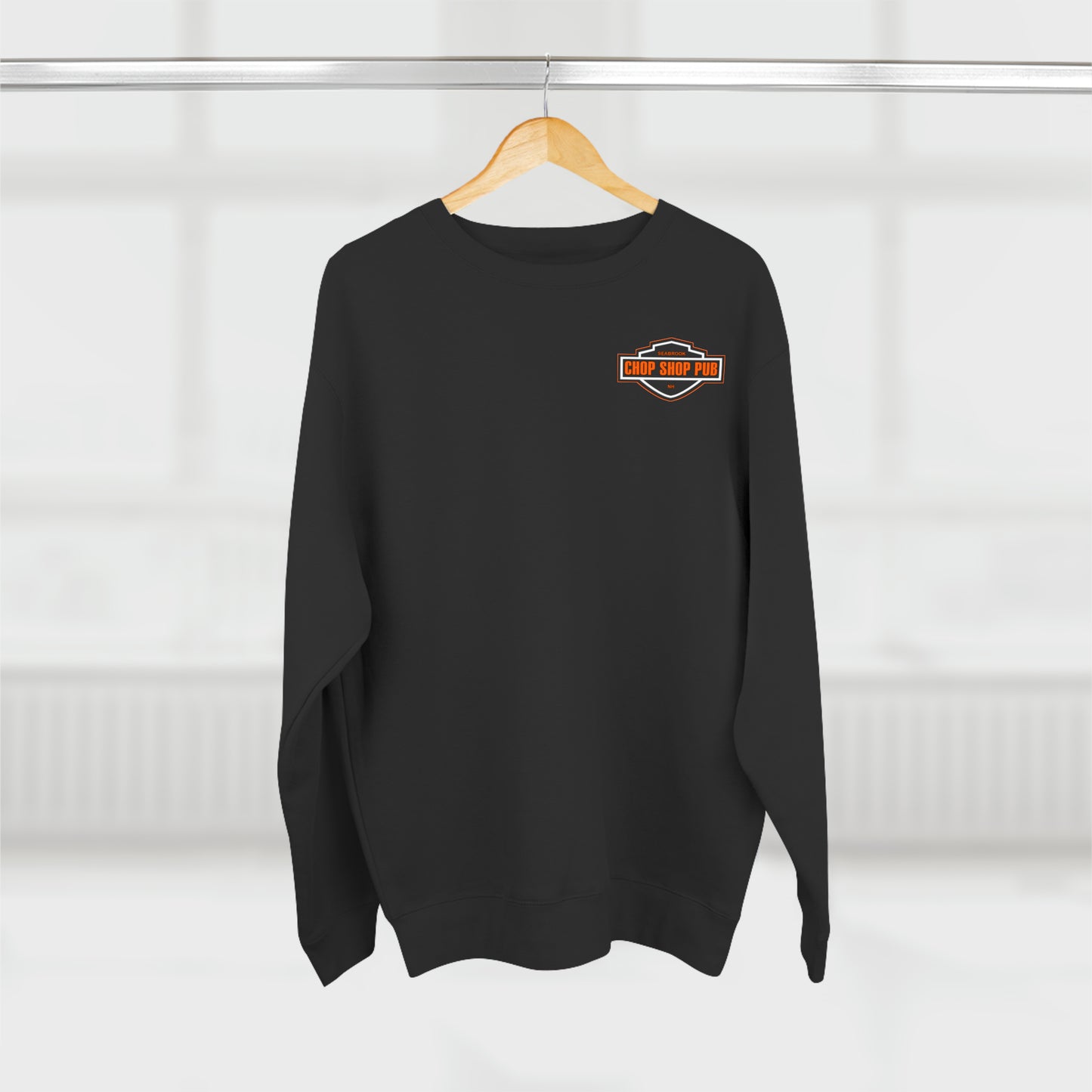 Mug Reflection Crewneck Sweatshirt