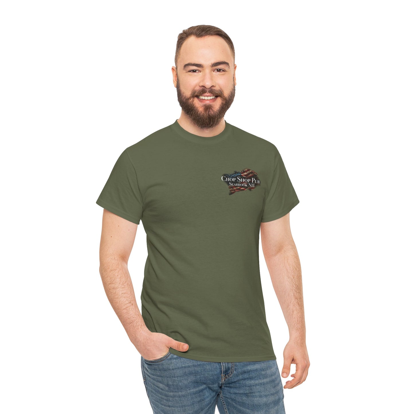 Vintage Motorcycle Tee