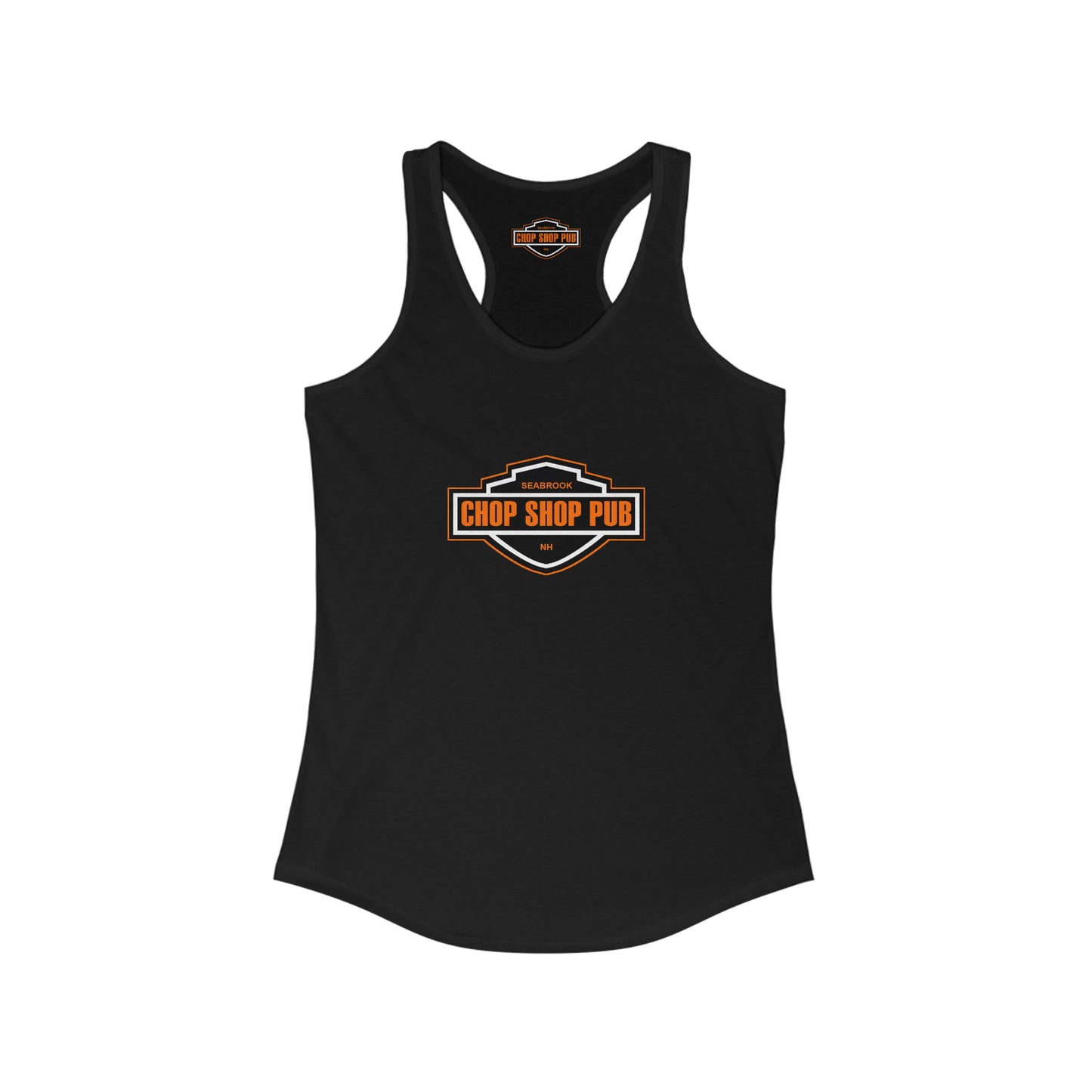 Women's Racerback Logo Tank