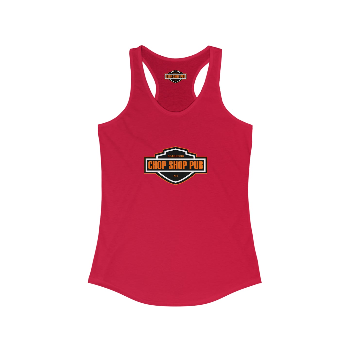 Women's Racerback Logo Tank