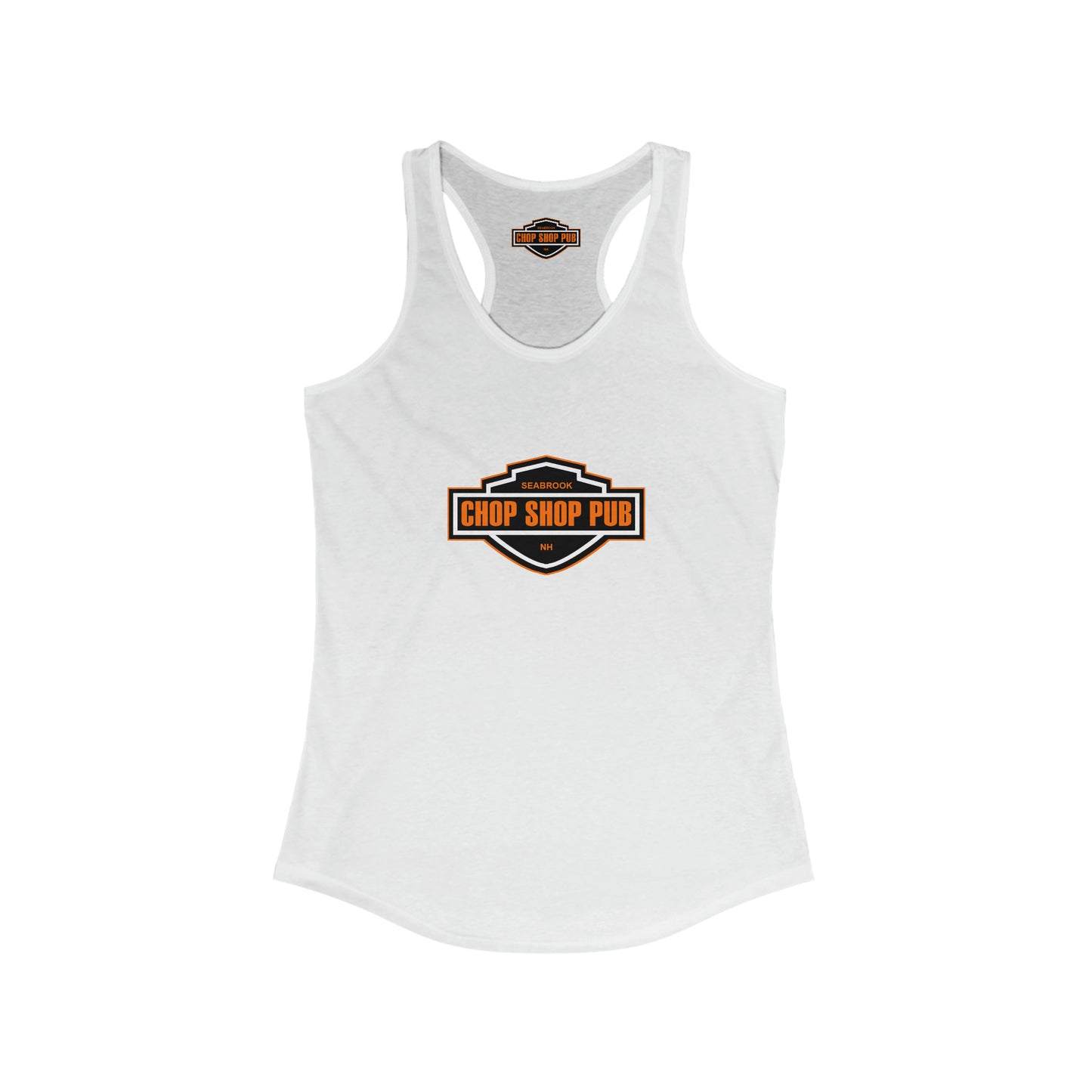 Women's Racerback Logo Tank