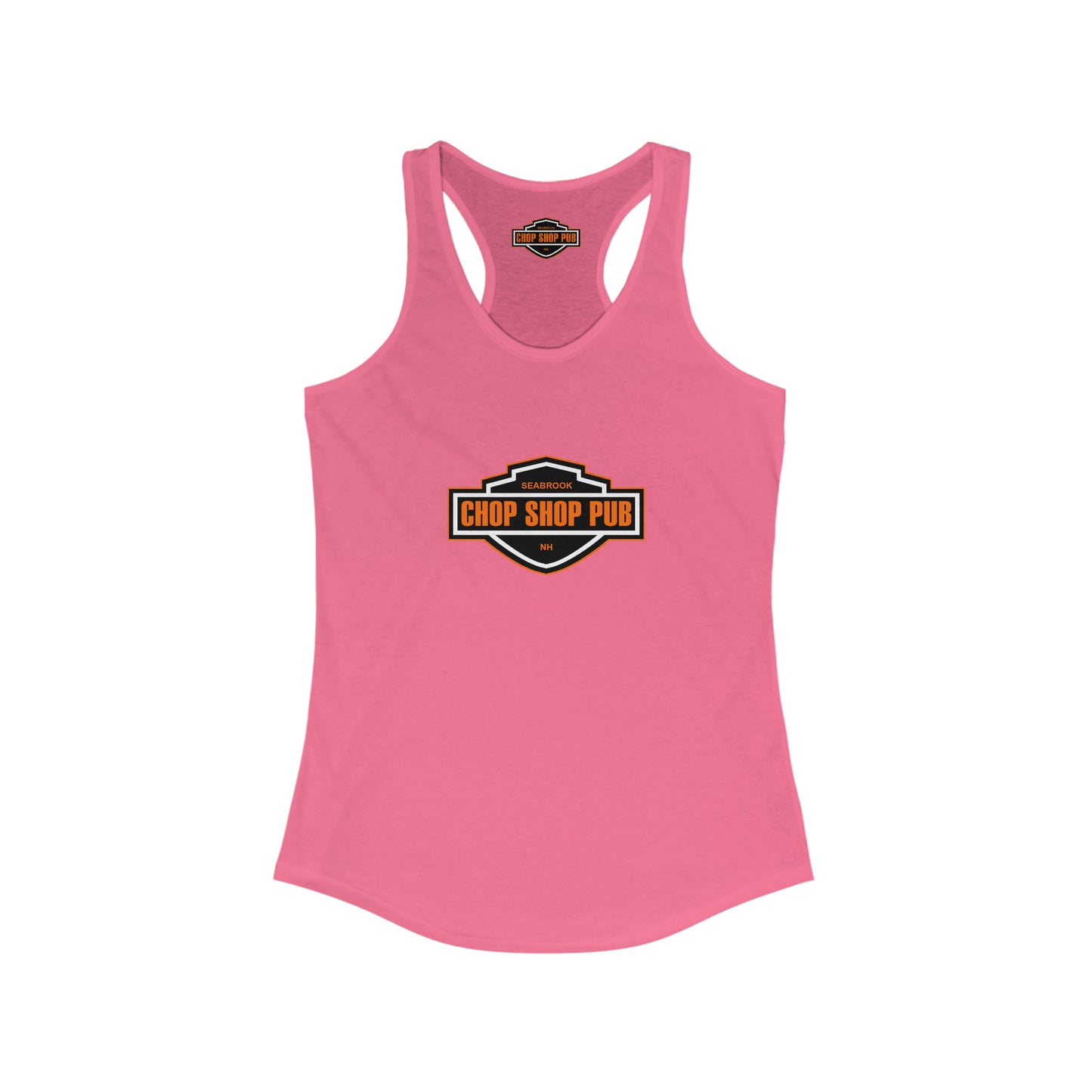 Women's Racerback Logo Tank