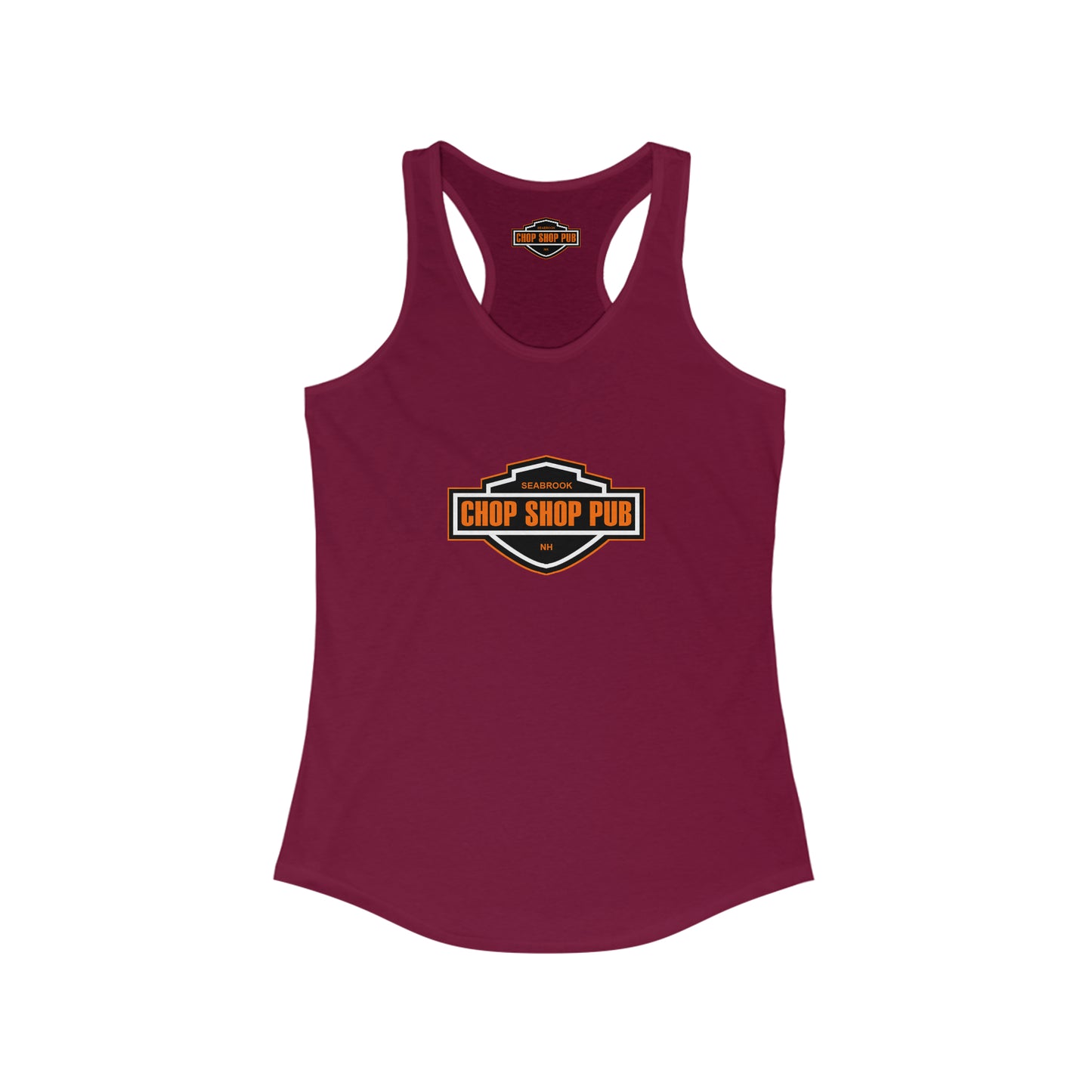 Women's Racerback Logo Tank