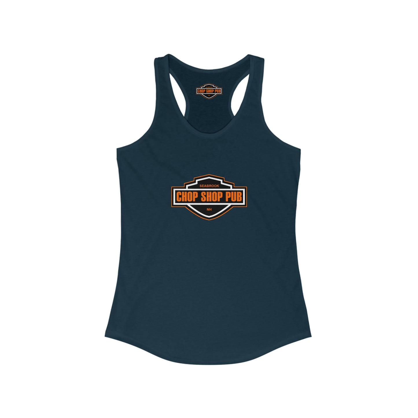 Women's Racerback Logo Tank