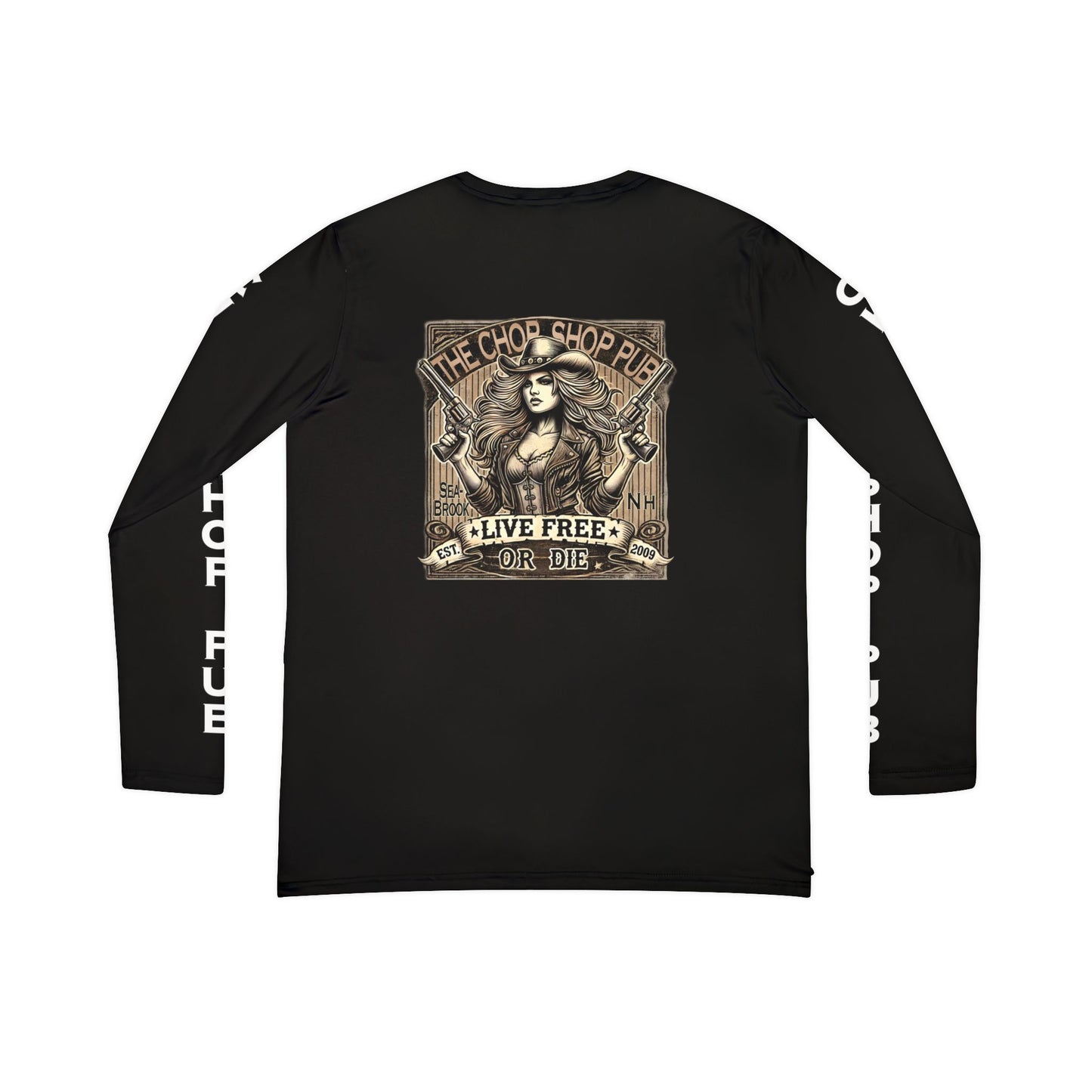 Wild West Long Sleeve V-neck