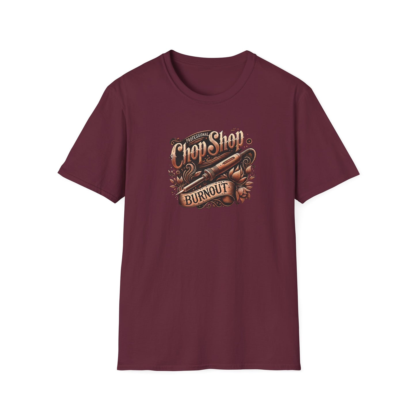 Woodburning Workshops "Professional Burnout" Tee
