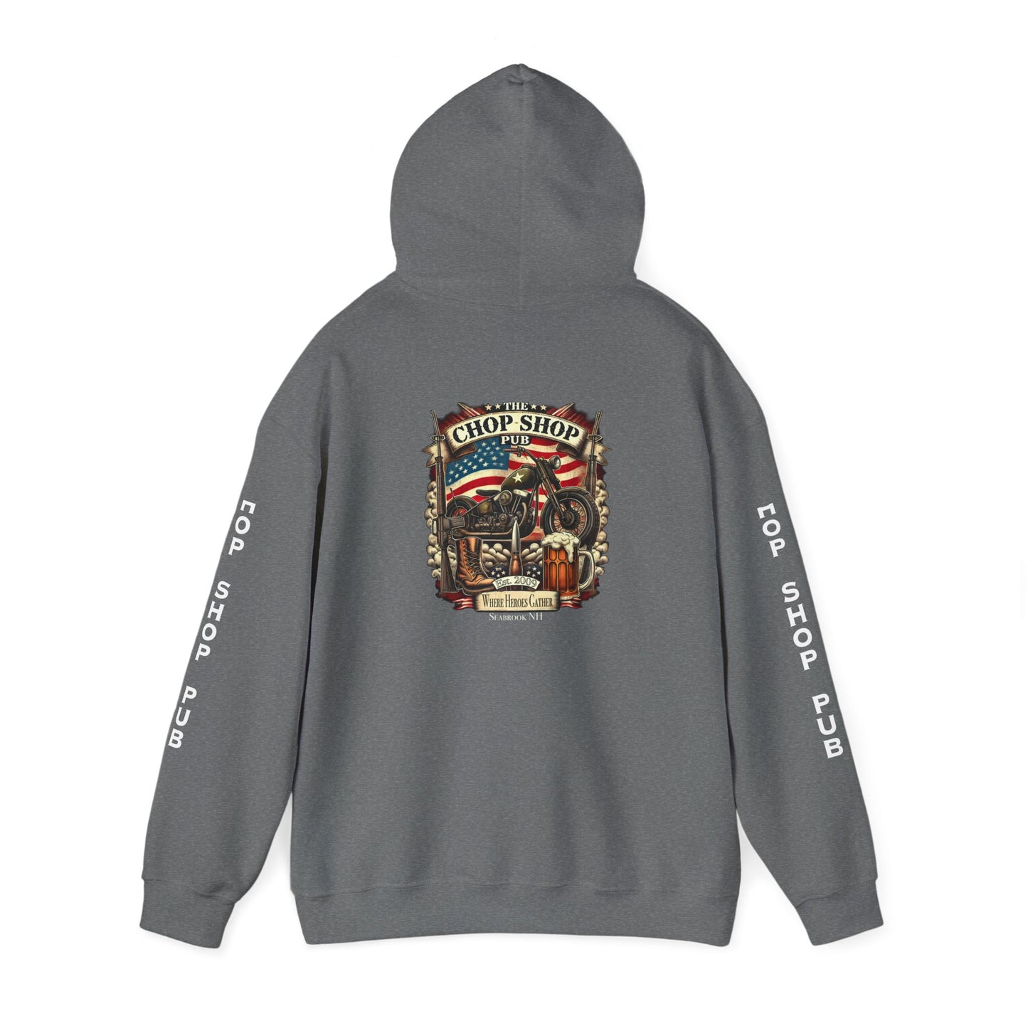 Where Heroes Gather Hoodie