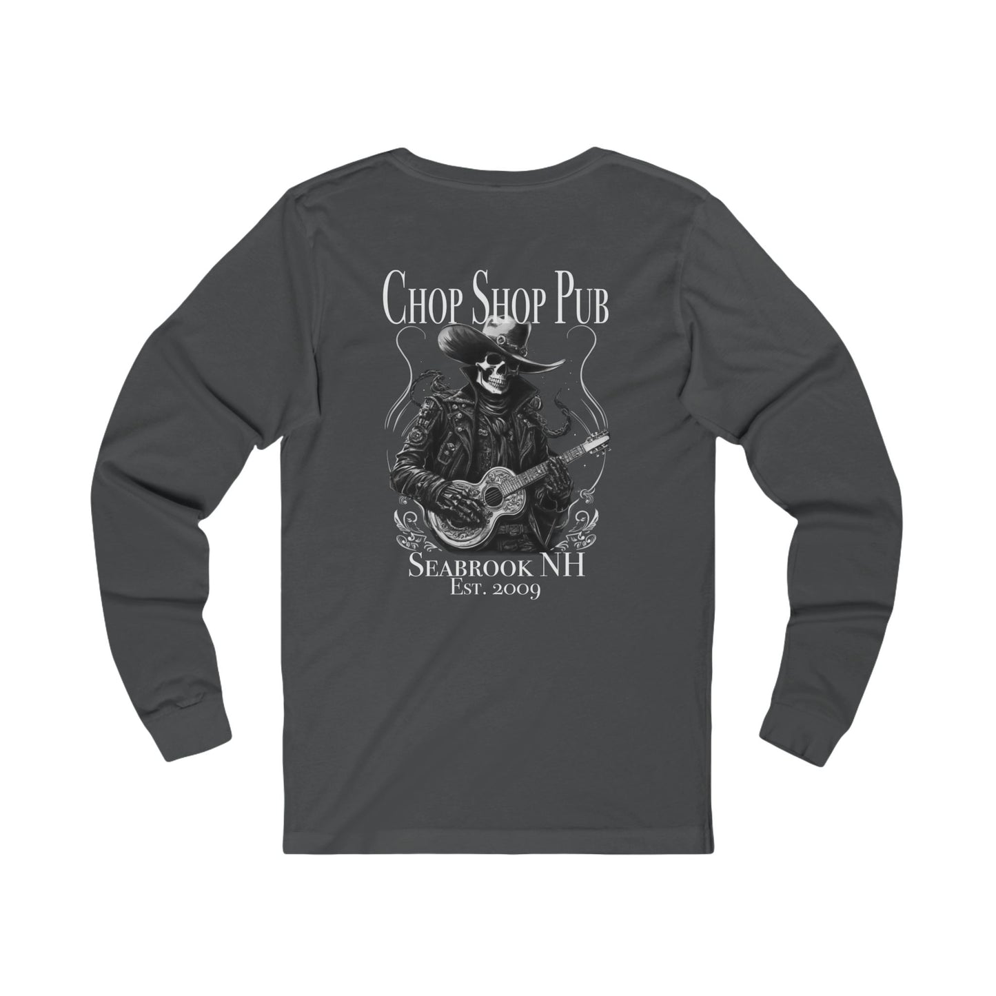 Cowboy Skull Long Sleeve