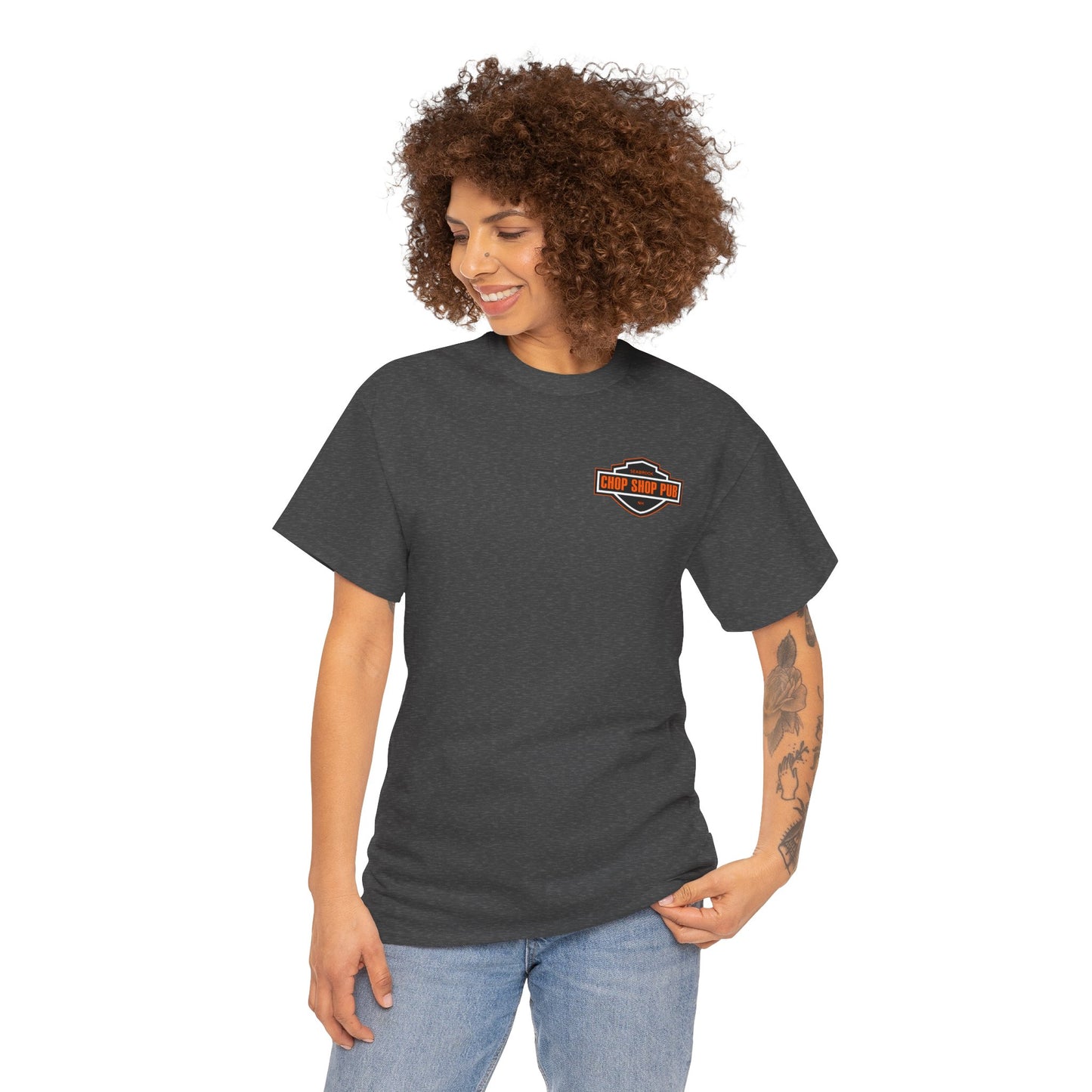 Chop Shop Logo T-shirt