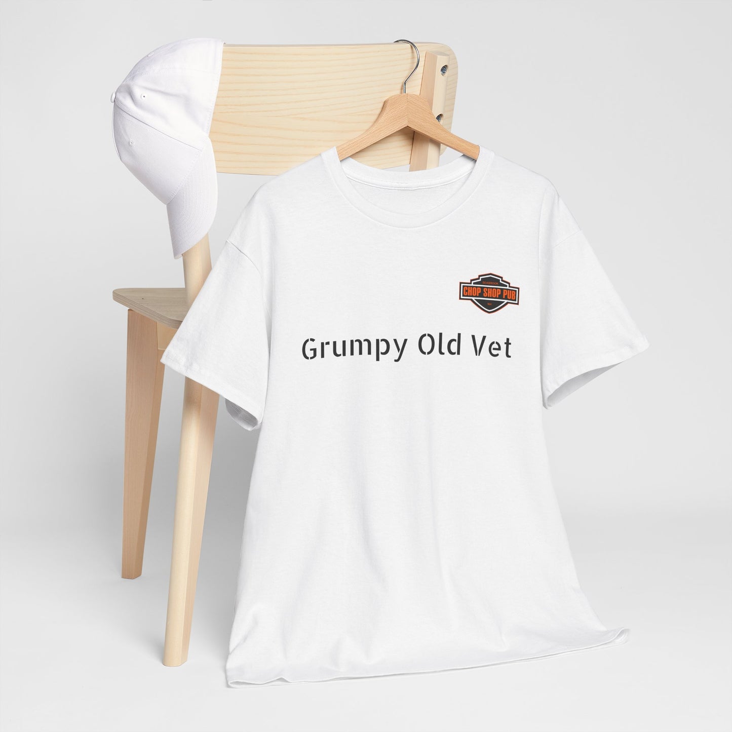 Grumpy Old Vet Tee