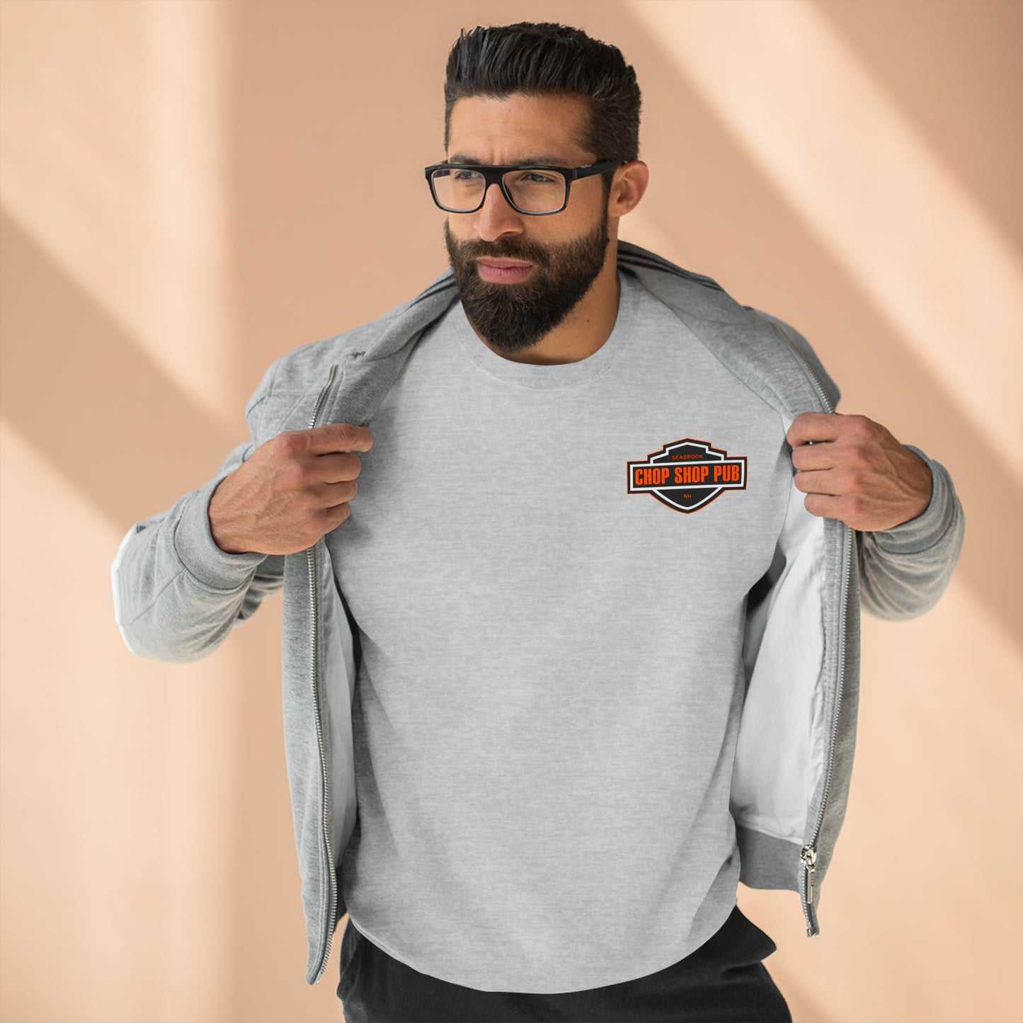 Mug Reflection Crewneck Sweatshirt