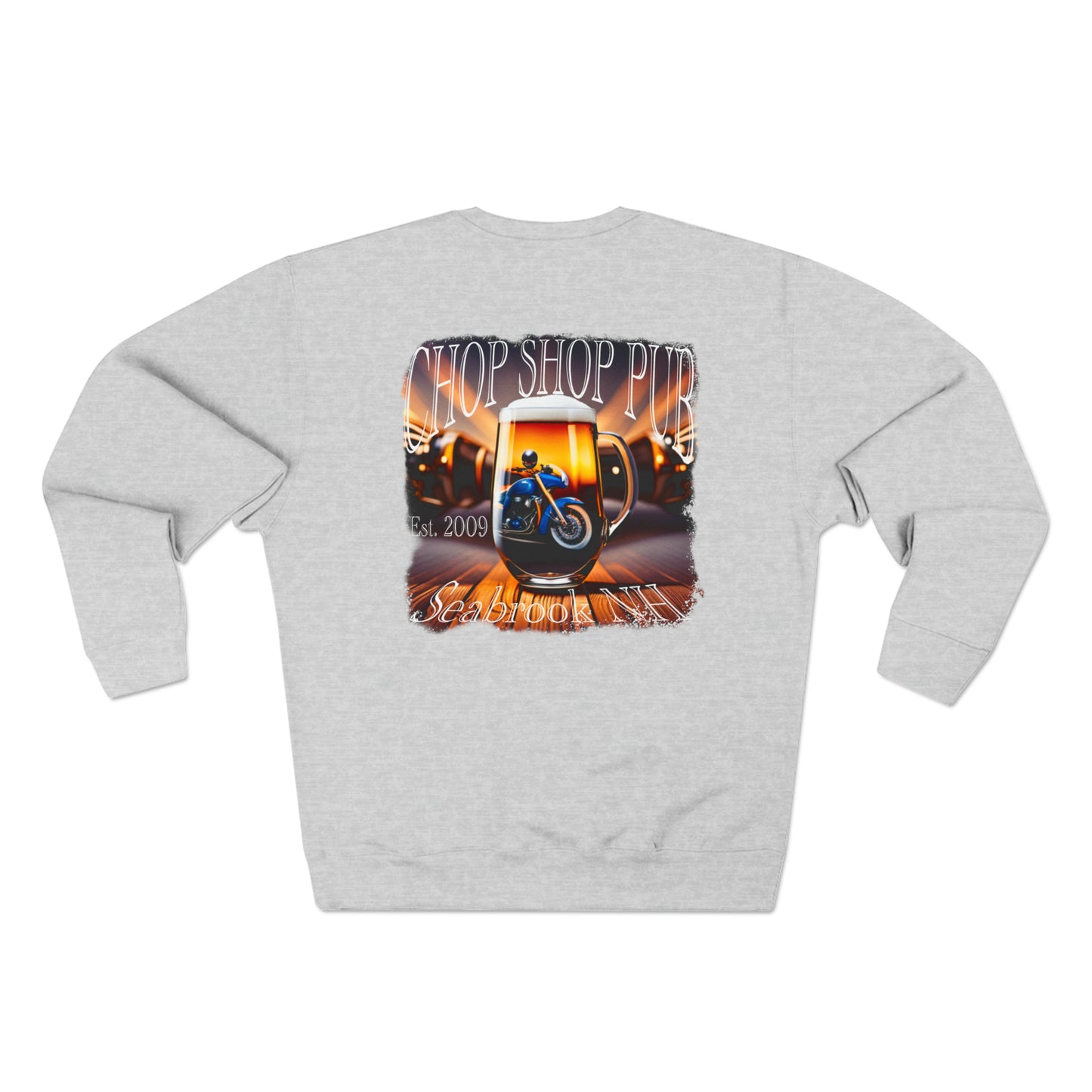 Mug Reflection Crewneck Sweatshirt