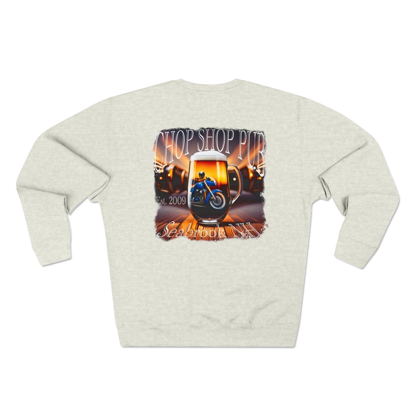 Mug Reflection Crewneck Sweatshirt