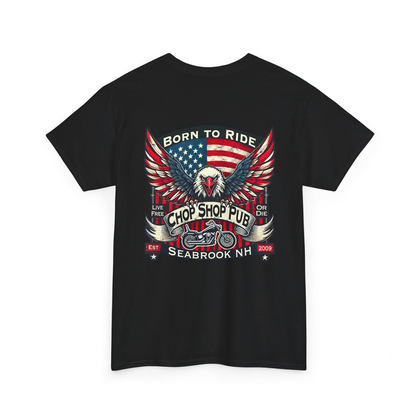 Born To Ride Tee