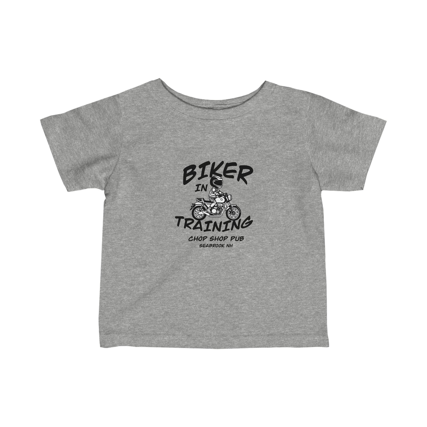 Infant "Biker in Training" Tee