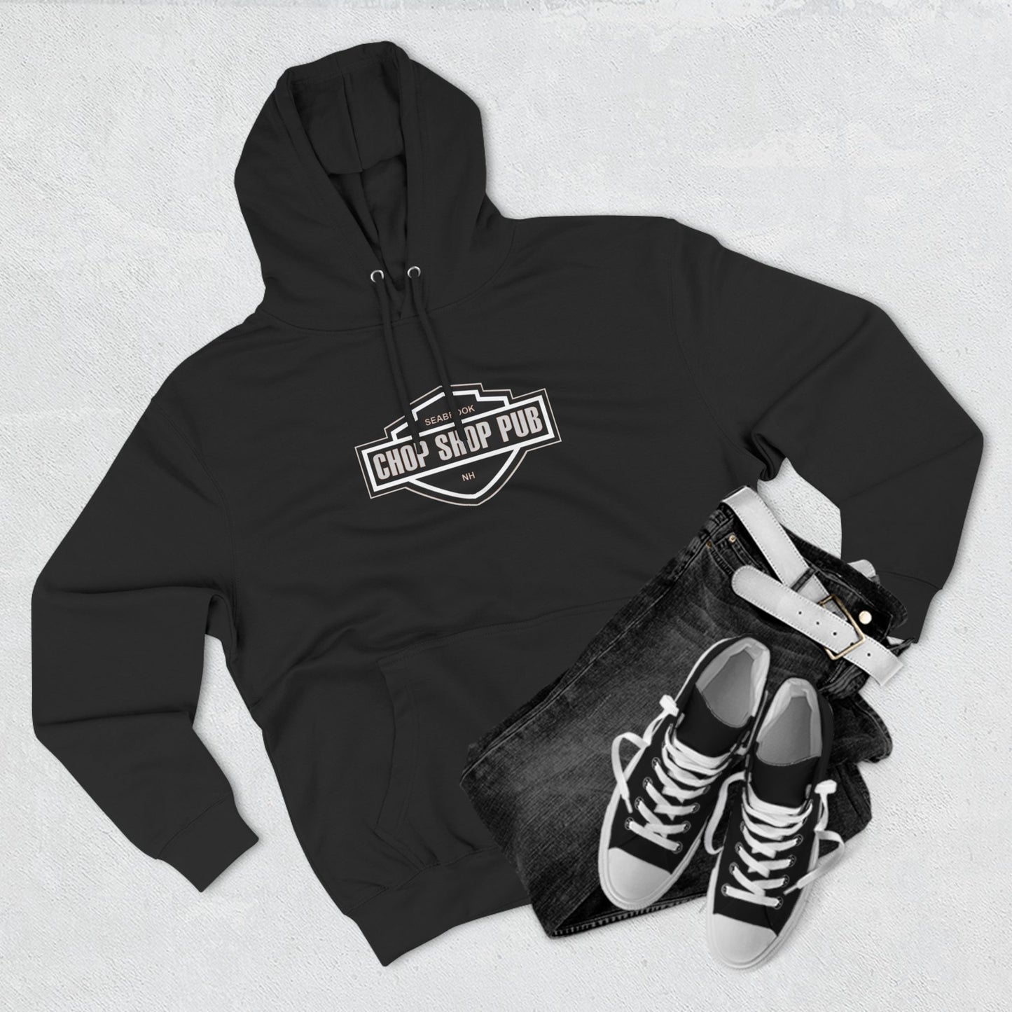 Cowboy Skull Pull Over Hoodie