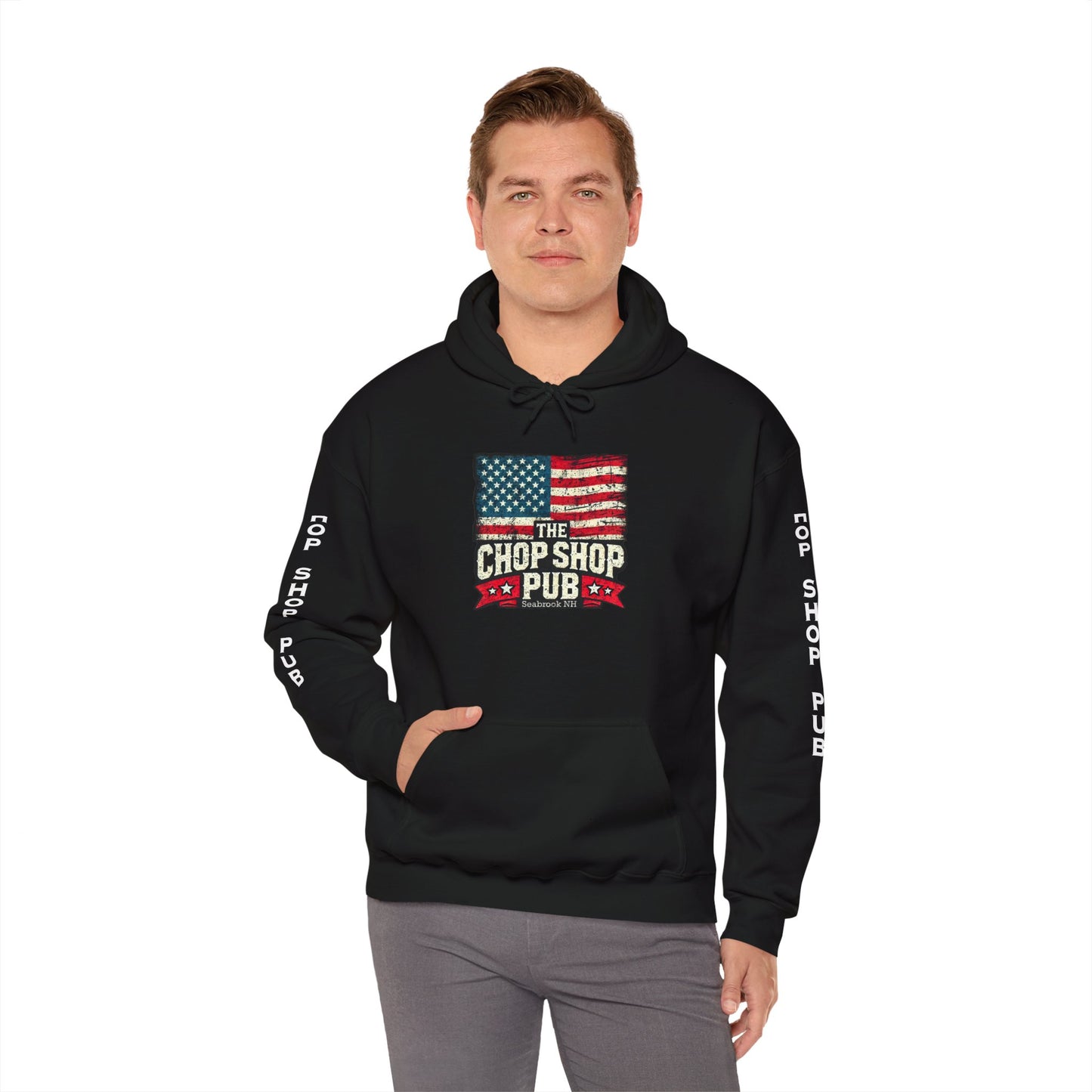 Where Heroes Gather Hoodie