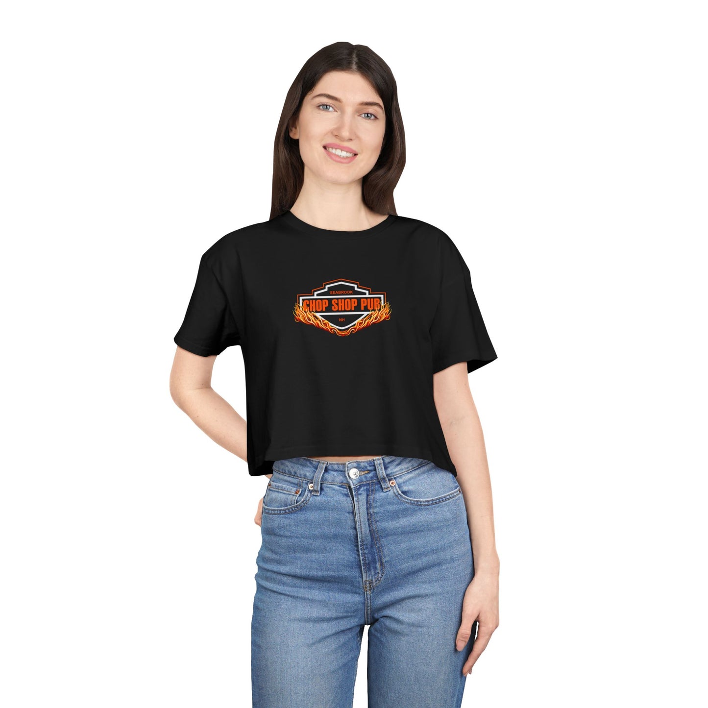 Sexy B*tch Crop Top