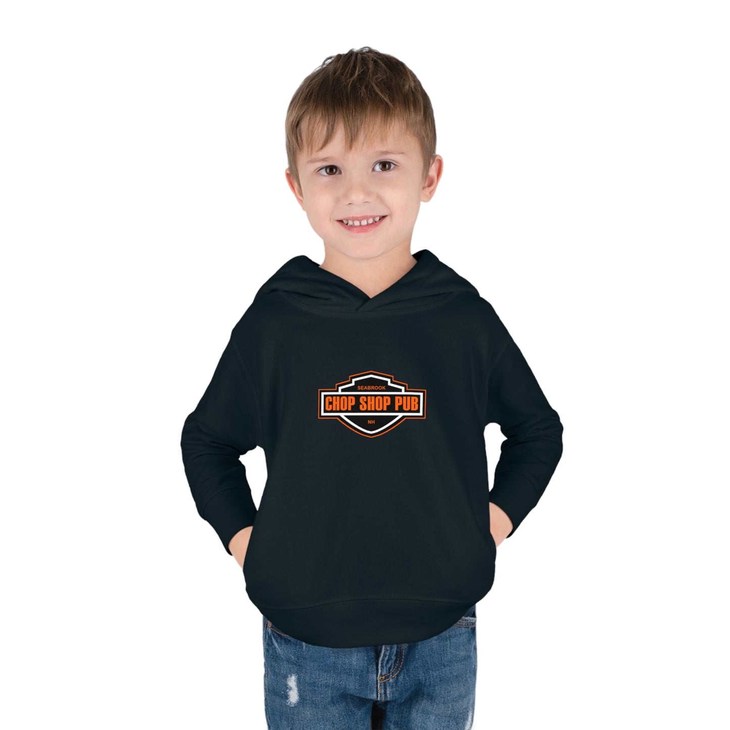 Toddler Logo Hoodie