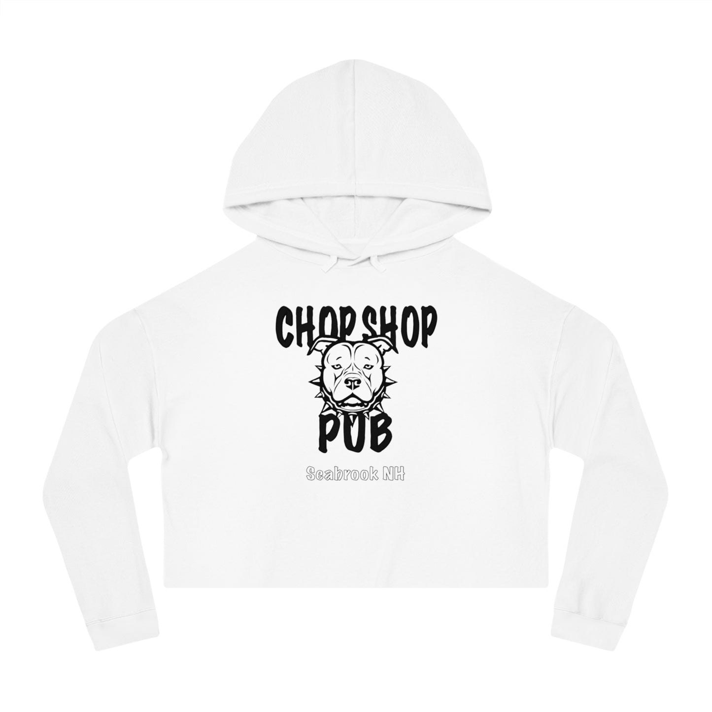 Mascot Cropped Hoodie