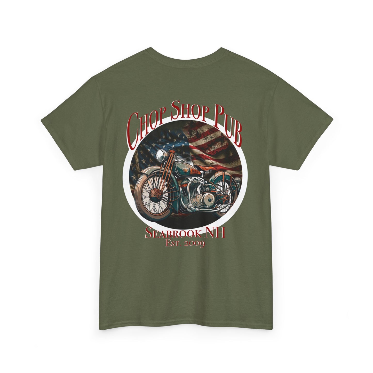 Vintage Motorcycle T-shirt