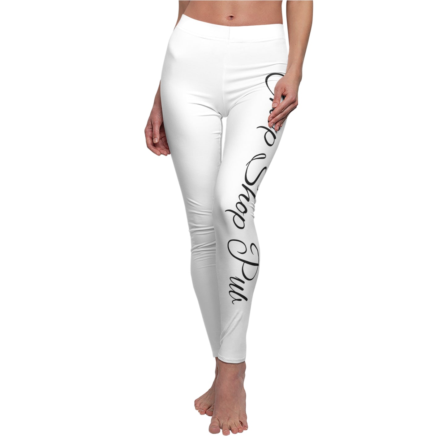 Chop Shop White Leggings
