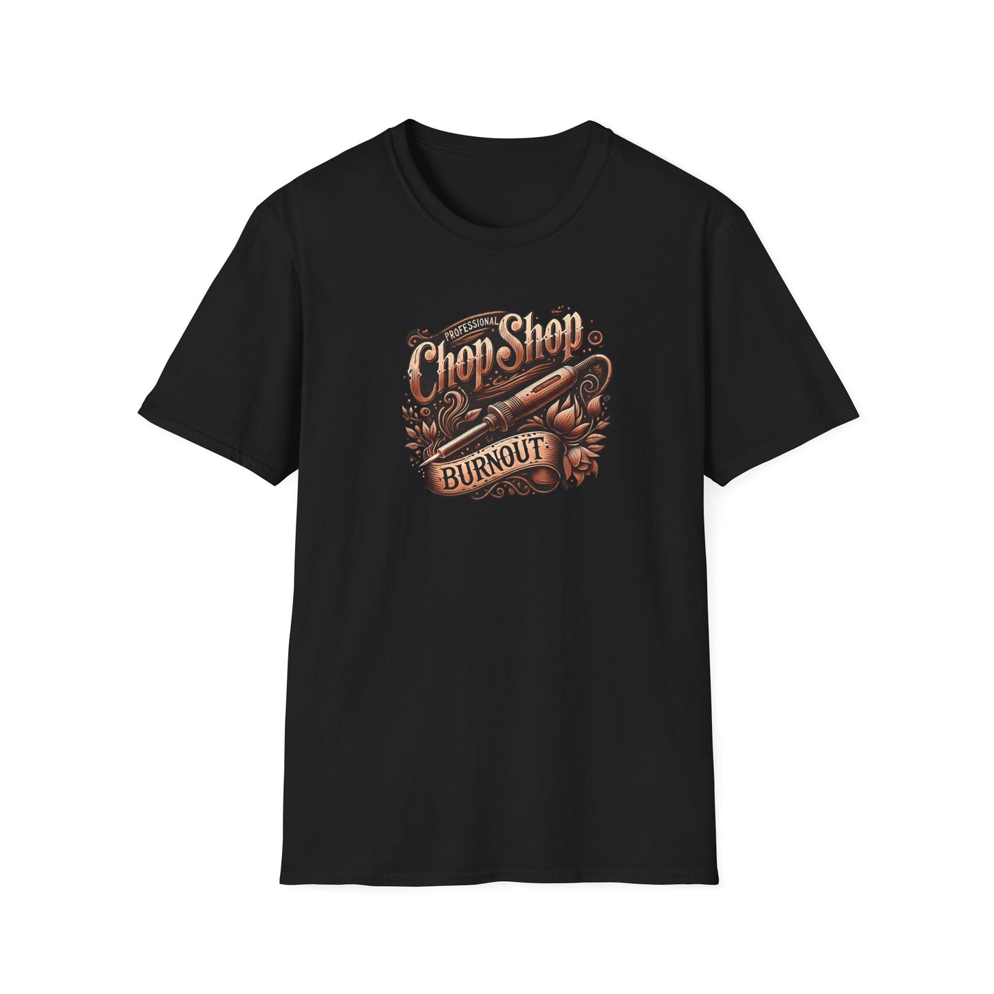 Woodburning Workshops "Professional Burnout" Tee