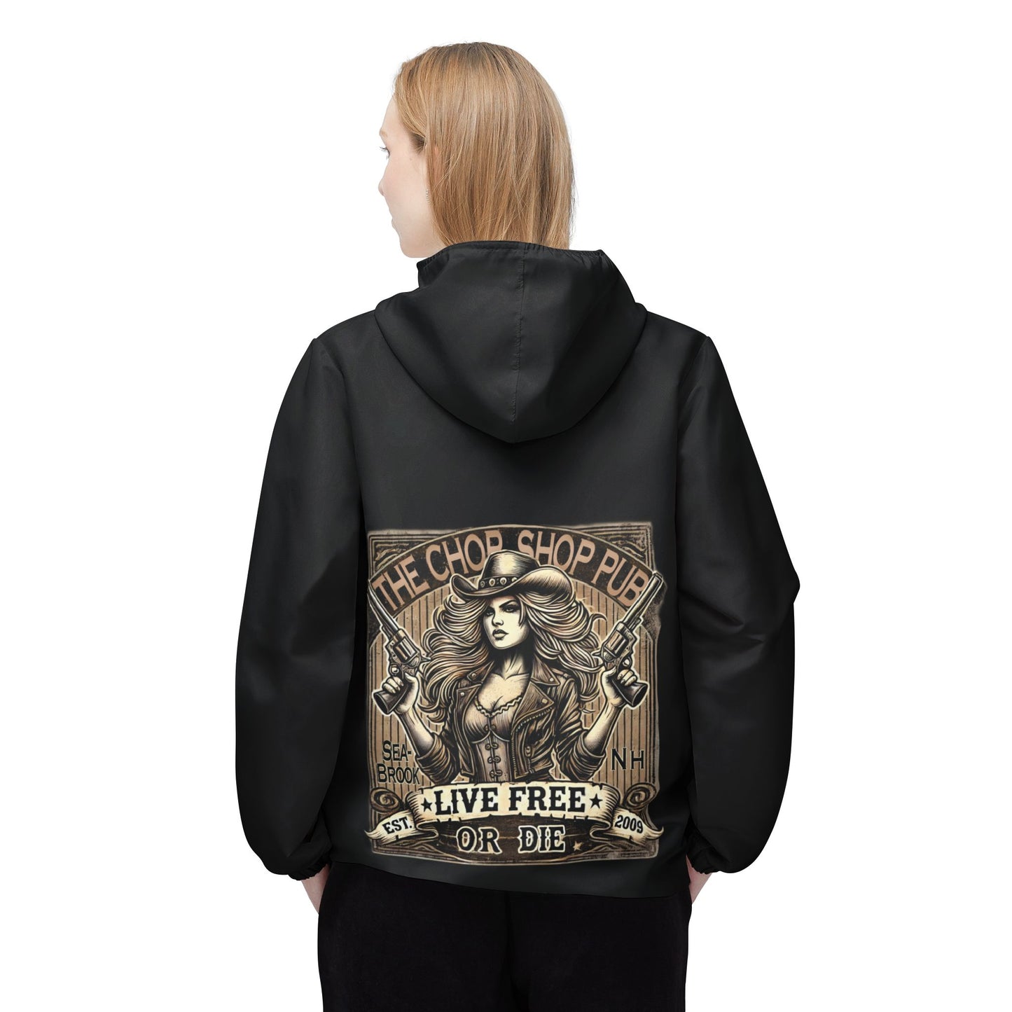 Wild West Windbreaker Jacket