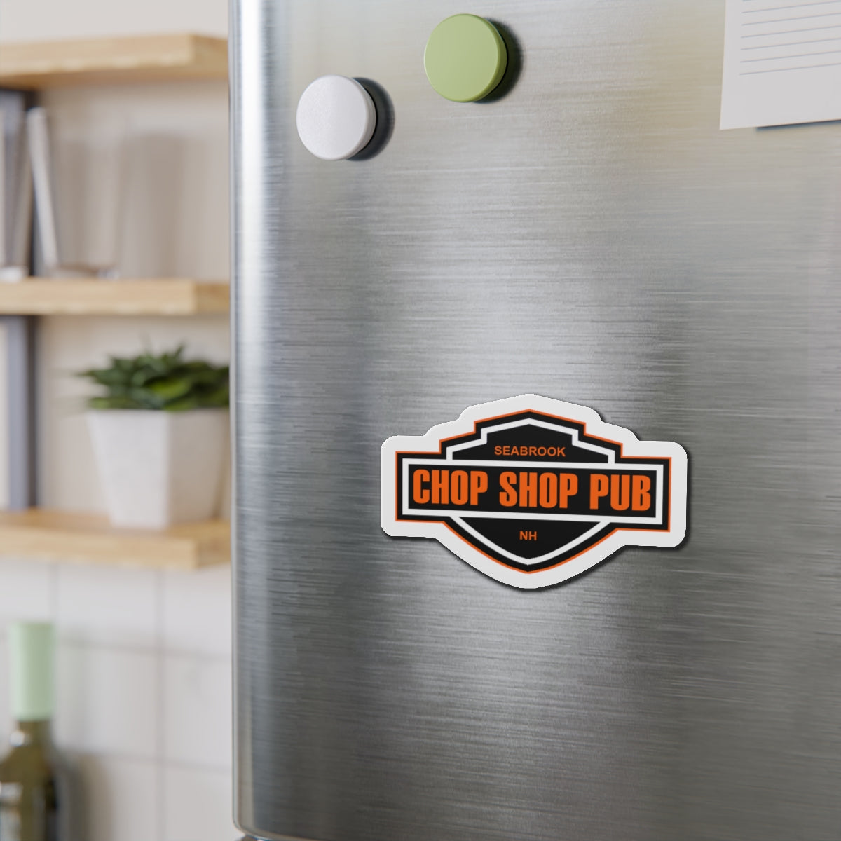 Die-Cut Magnet