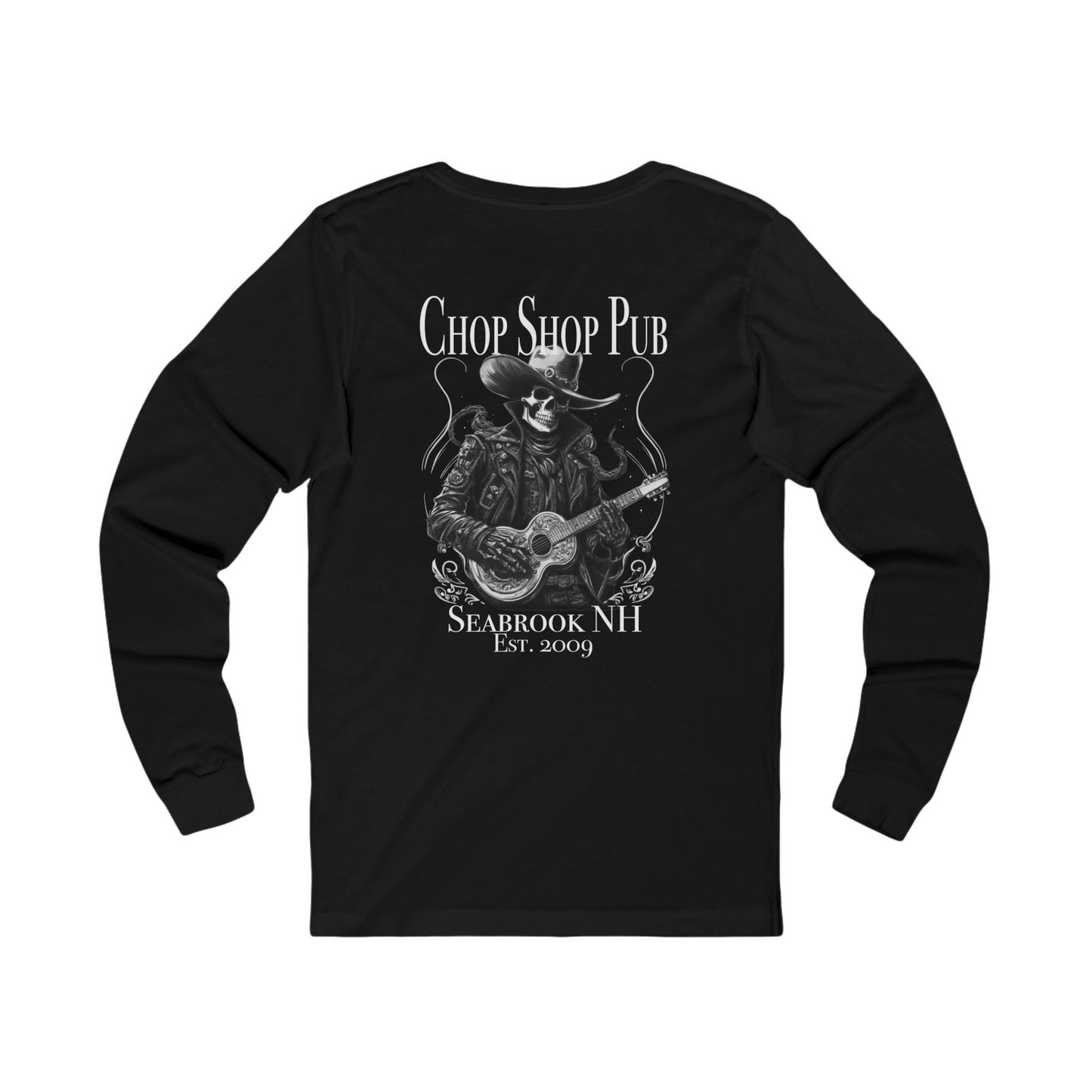 Cowboy Skull Long Sleeve