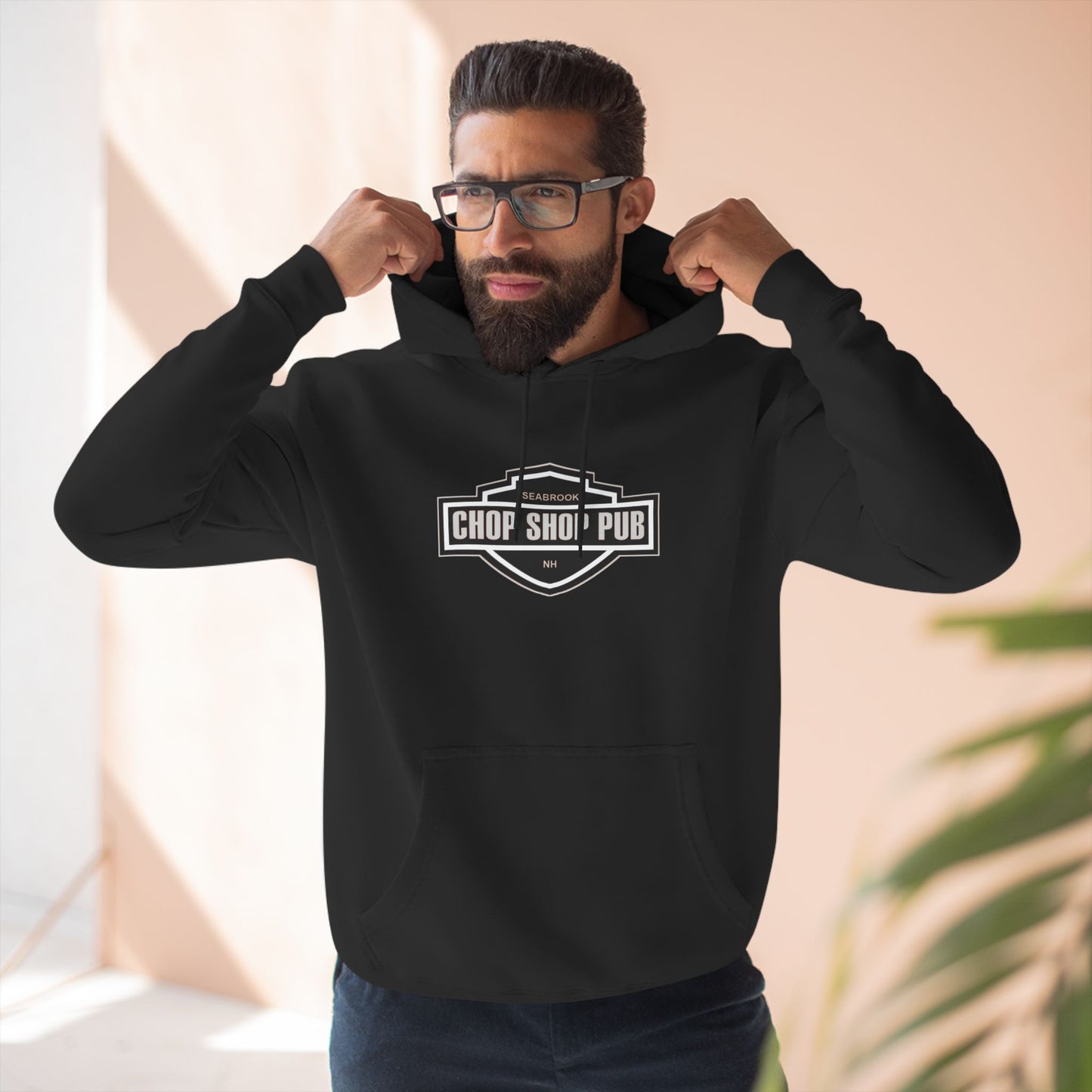 Cowboy Skull Pull Over Hoodie