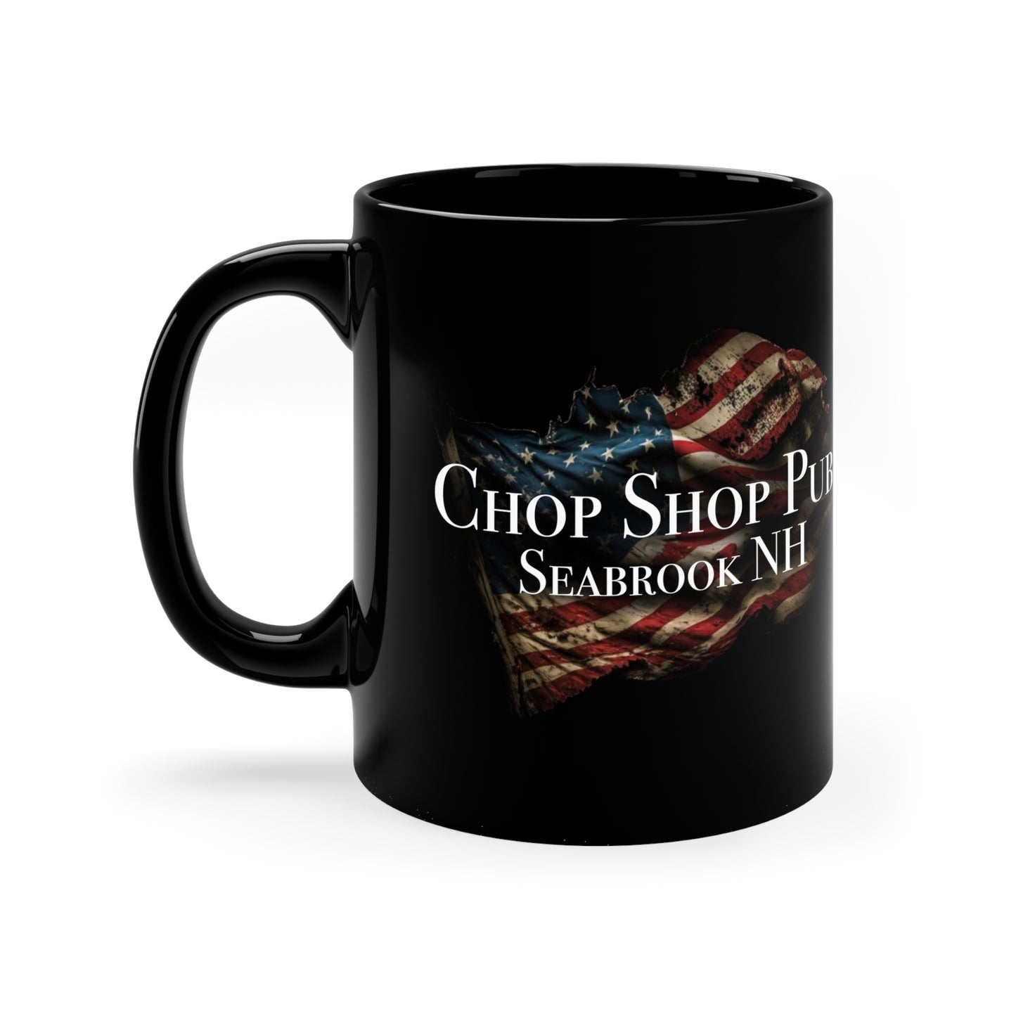 11oz Tattered Flag Mug