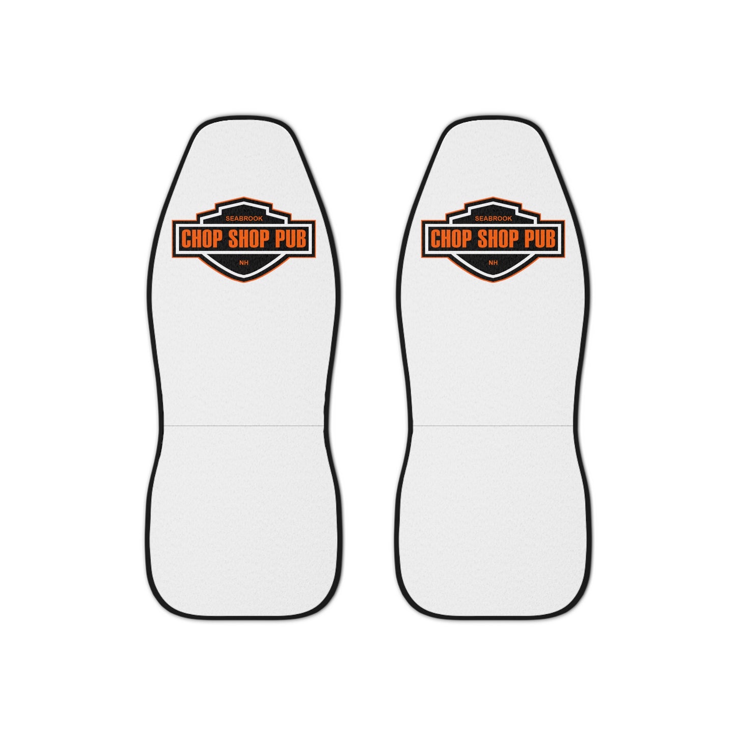 Logo Car Seat Covers